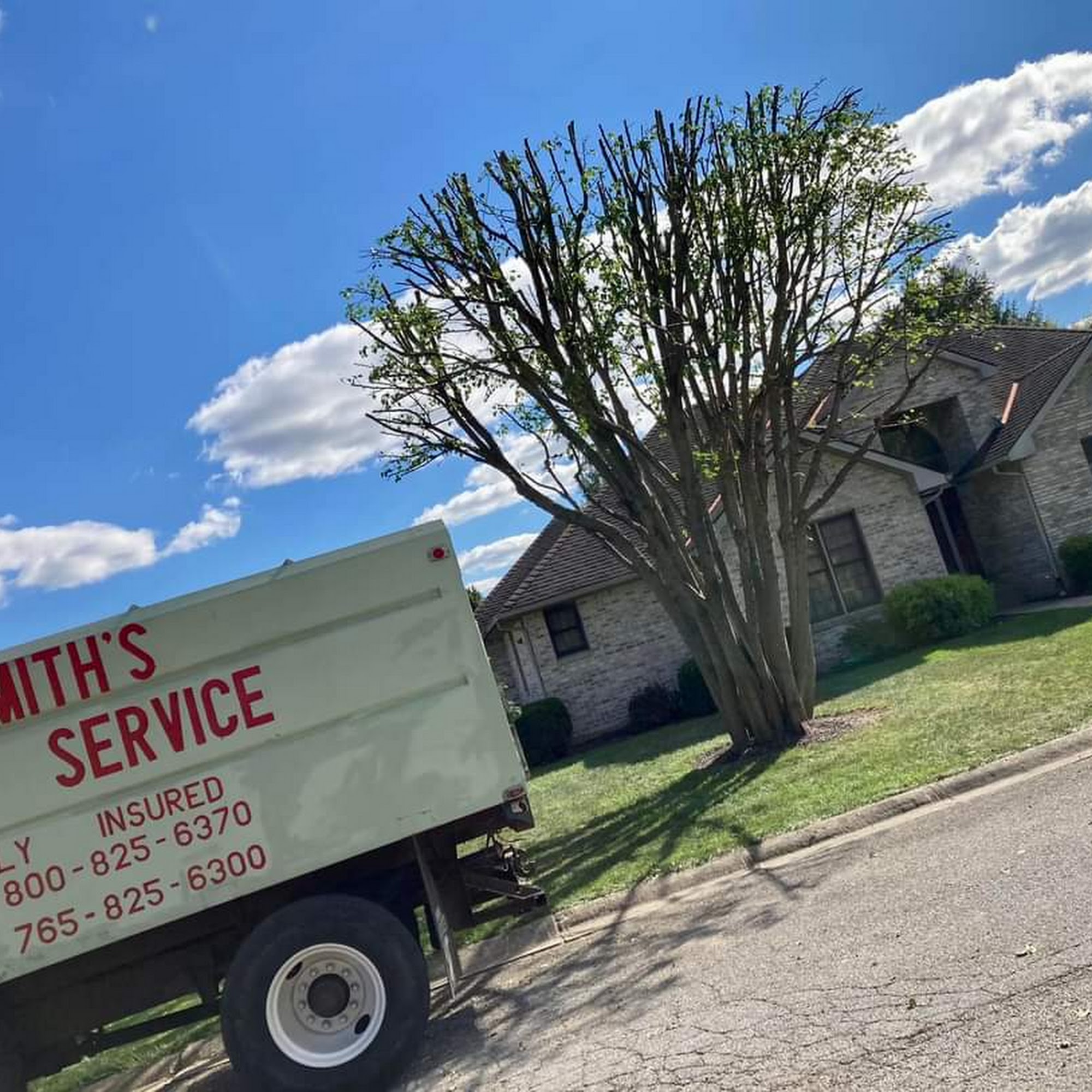 Smith's Tree Service 614 W 34th St, Connersville Indiana 47331