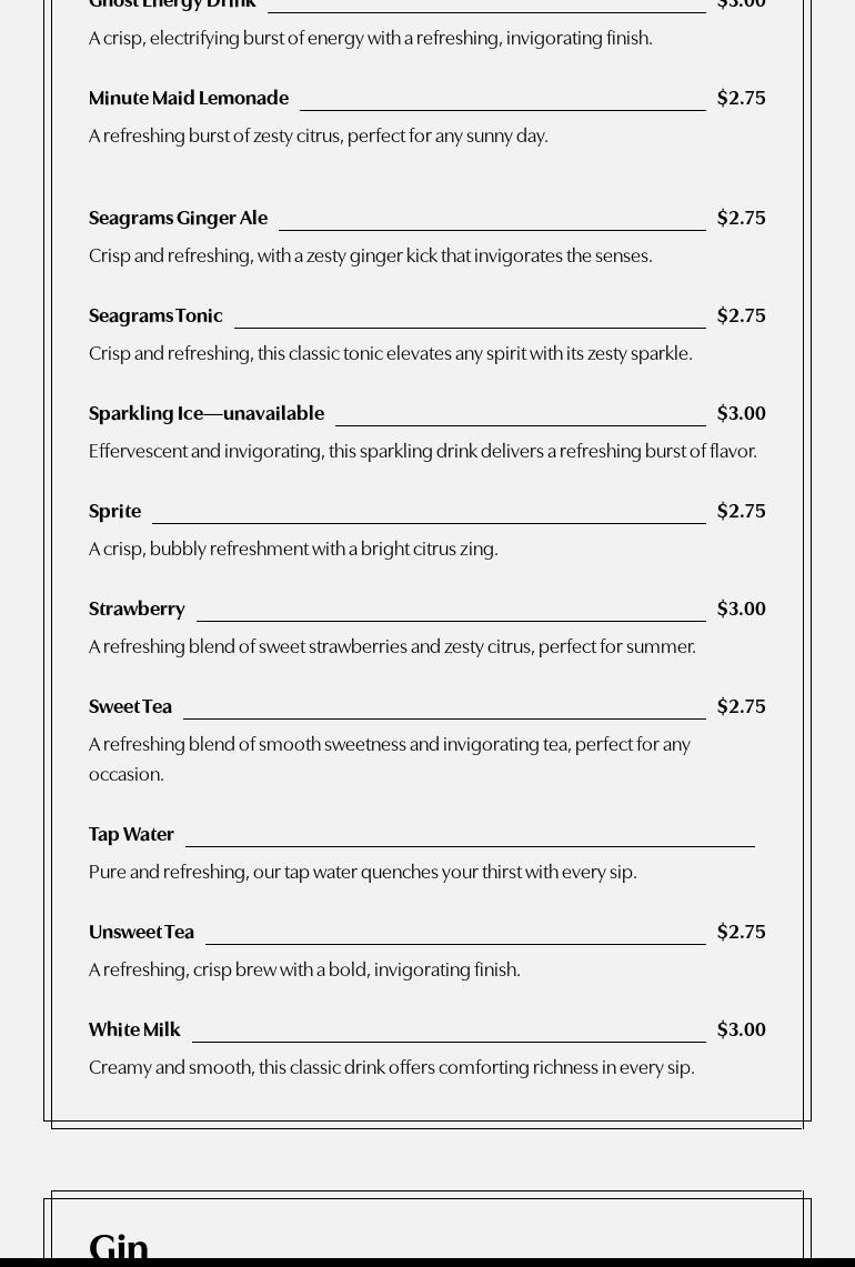KARV Meats, LLC Menu