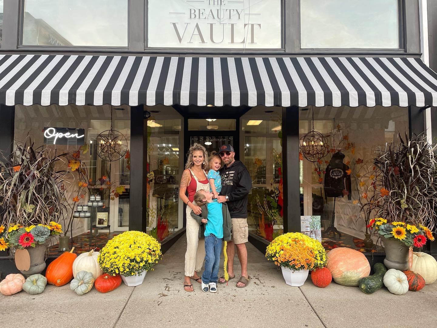 The Beauty Vault Salon and Boutique Crawfordsville