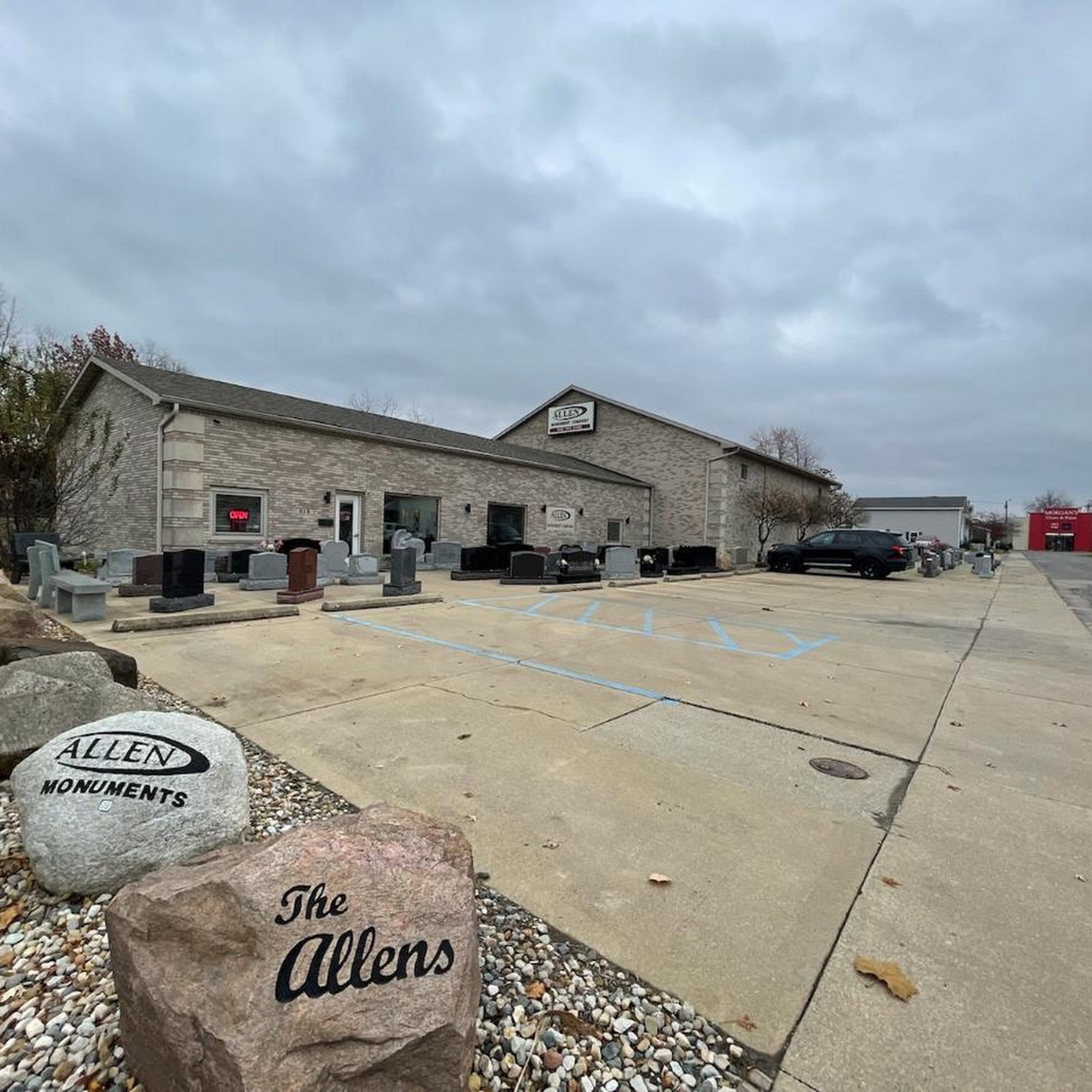 Allen Monument Company & Pet Crematory 212 Hamilton St, Crawfordsville, IN 47933