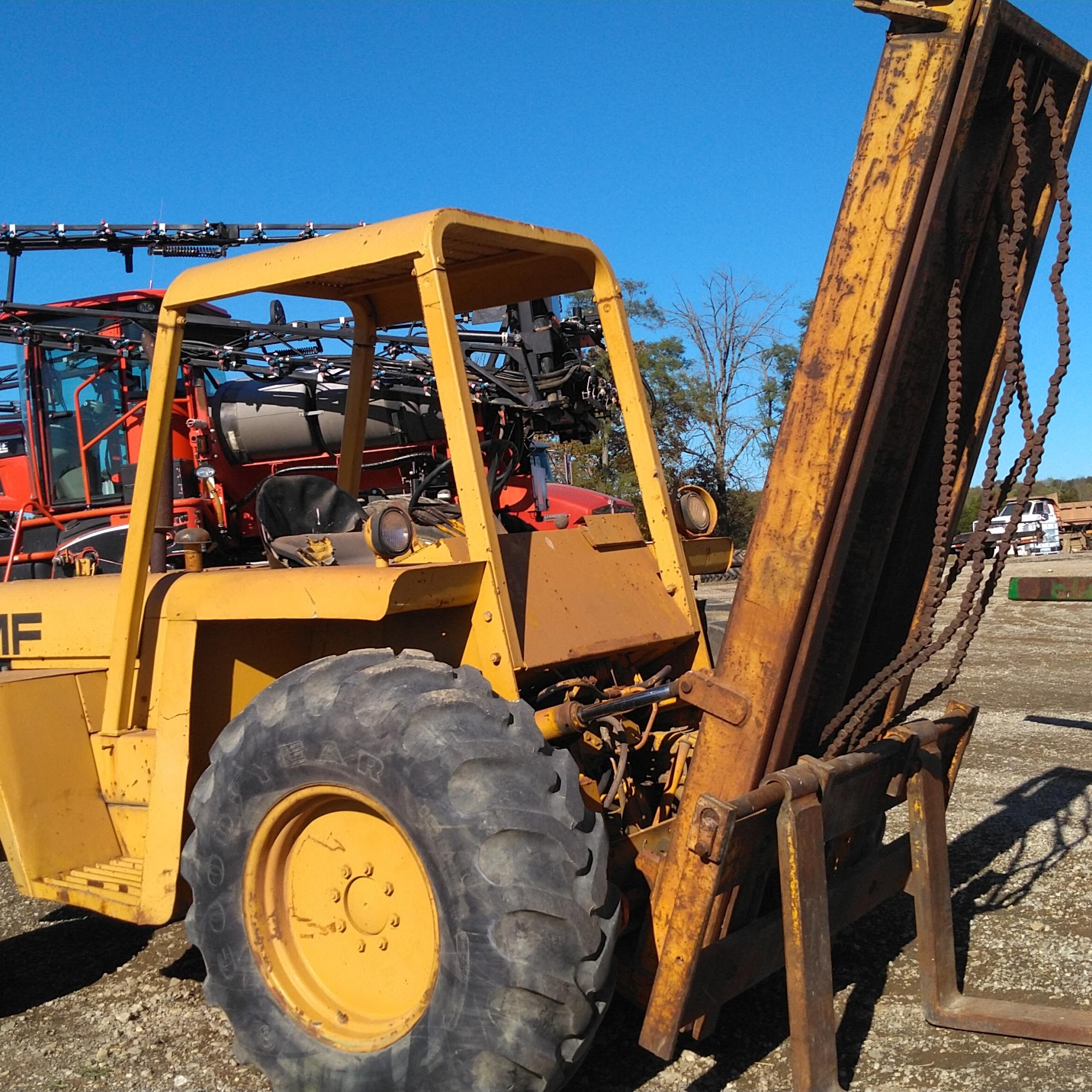 Evans Trucking Inc