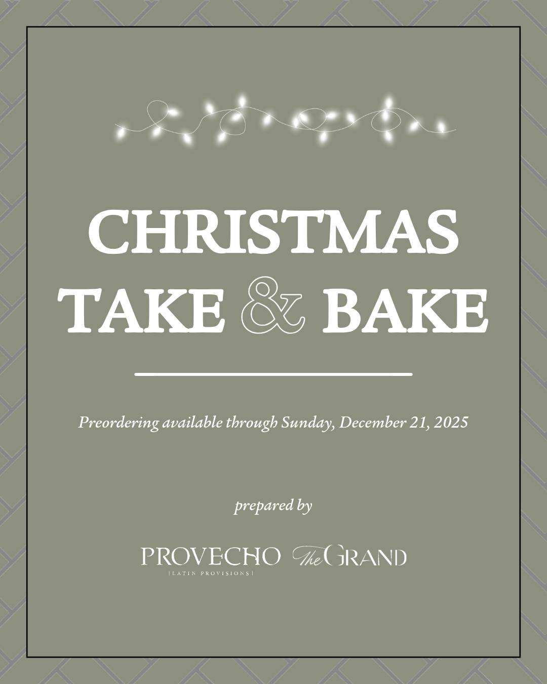 Provecho Latin Provisions Crown Point