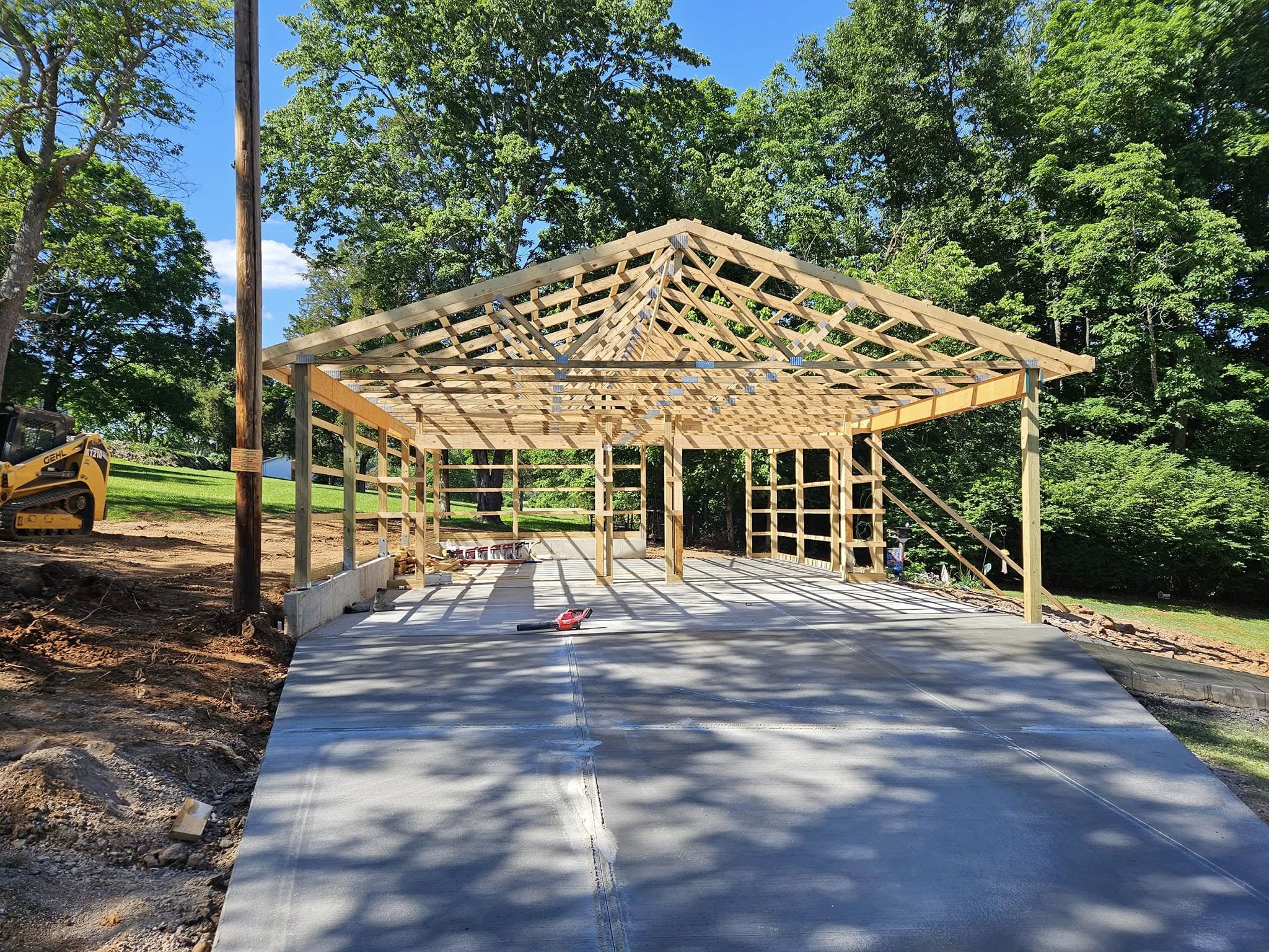 J & R Equipment & Salvage DBA HD Construction 584 S Washington St, Dale Indiana 47523