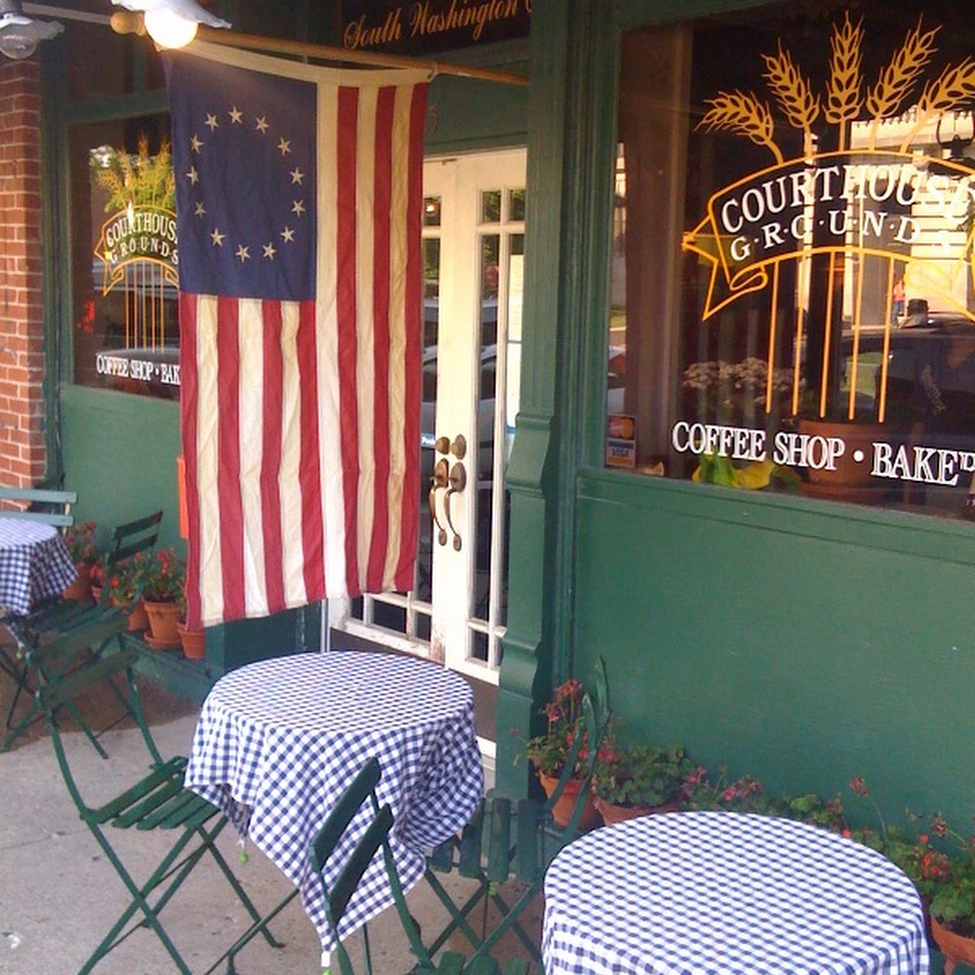 Court House Grounds Danville