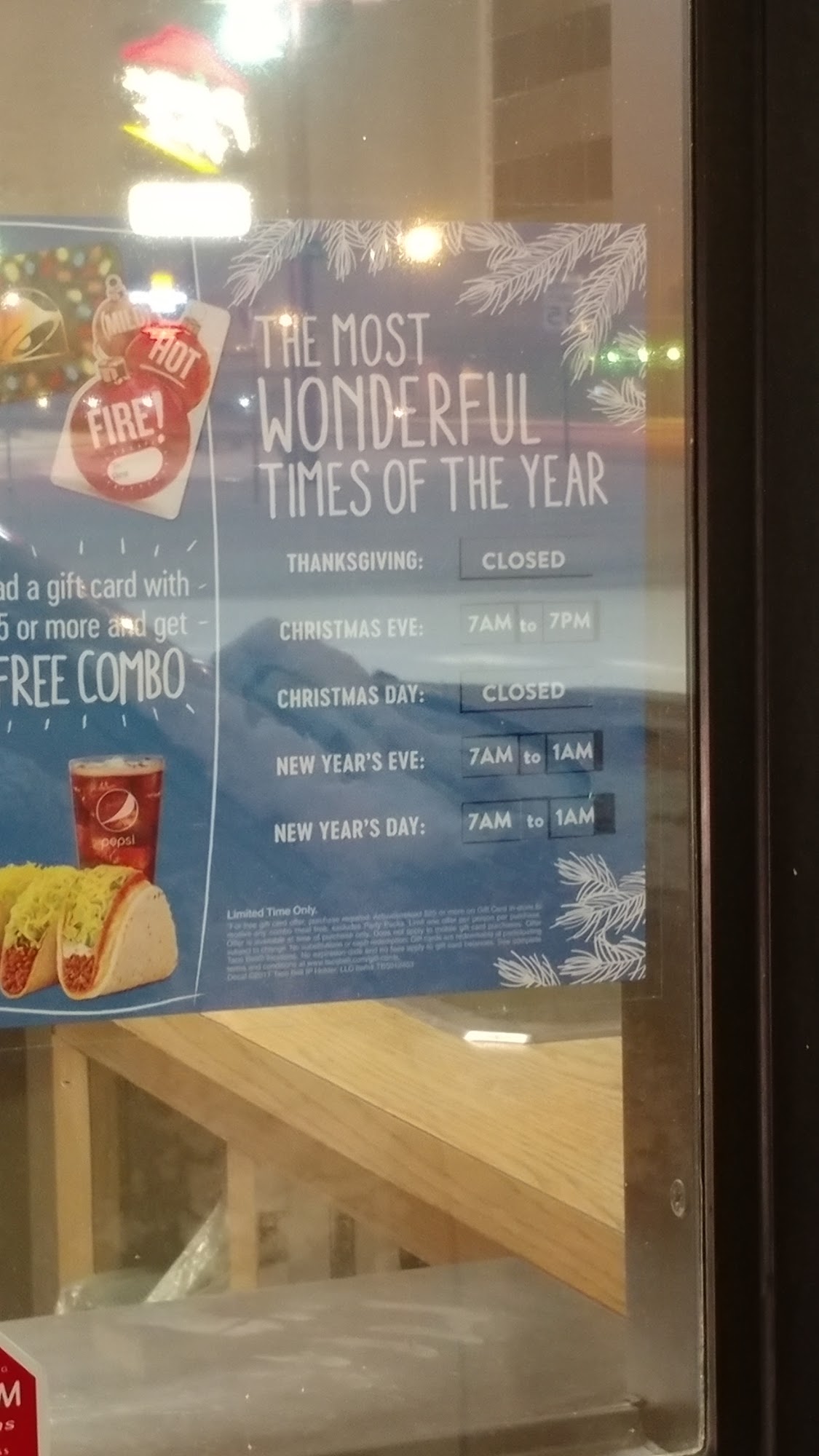 Taco Bell Menu