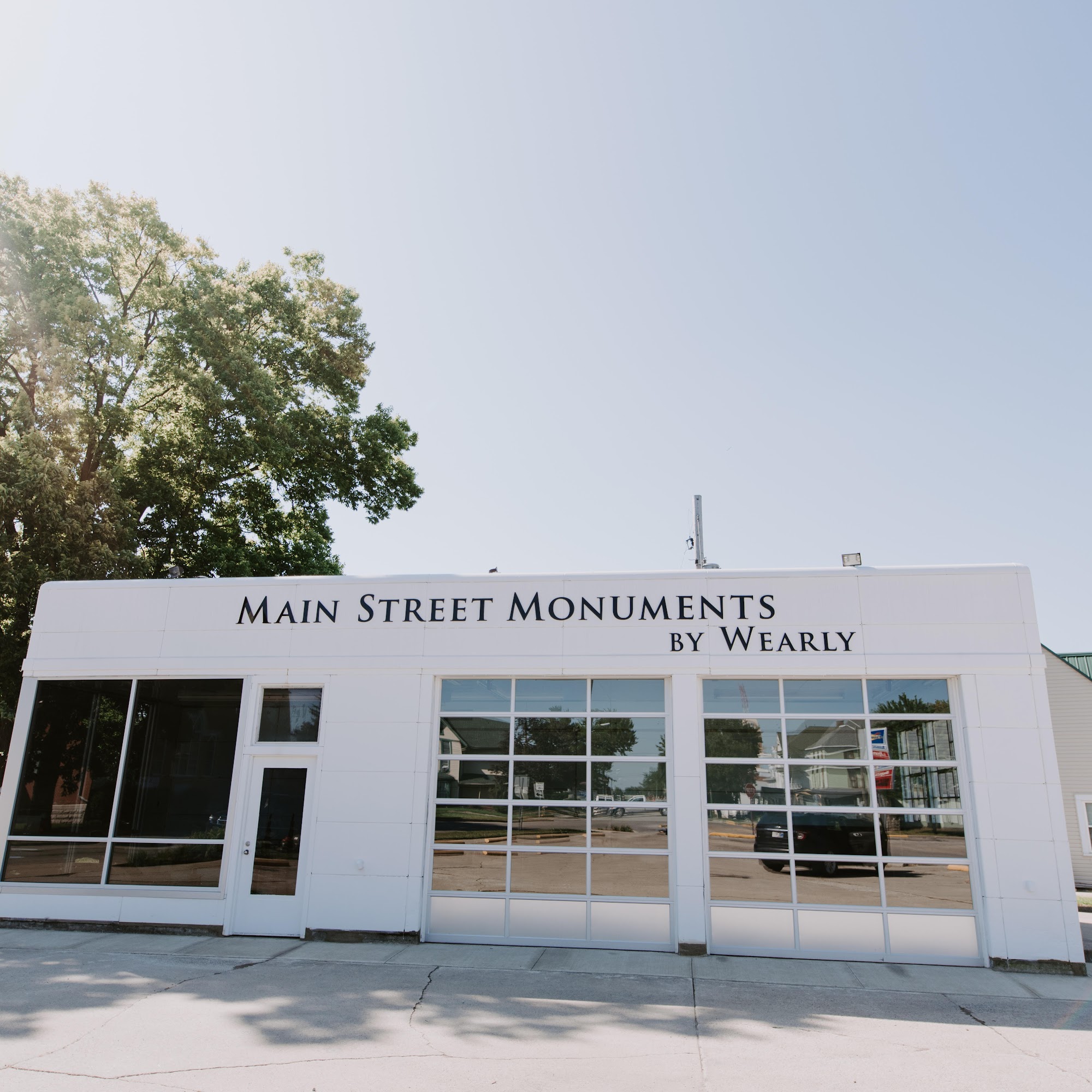 Decatur Main Street Monuments by Wearly 313 Winchester St, Decatur Indiana 46733