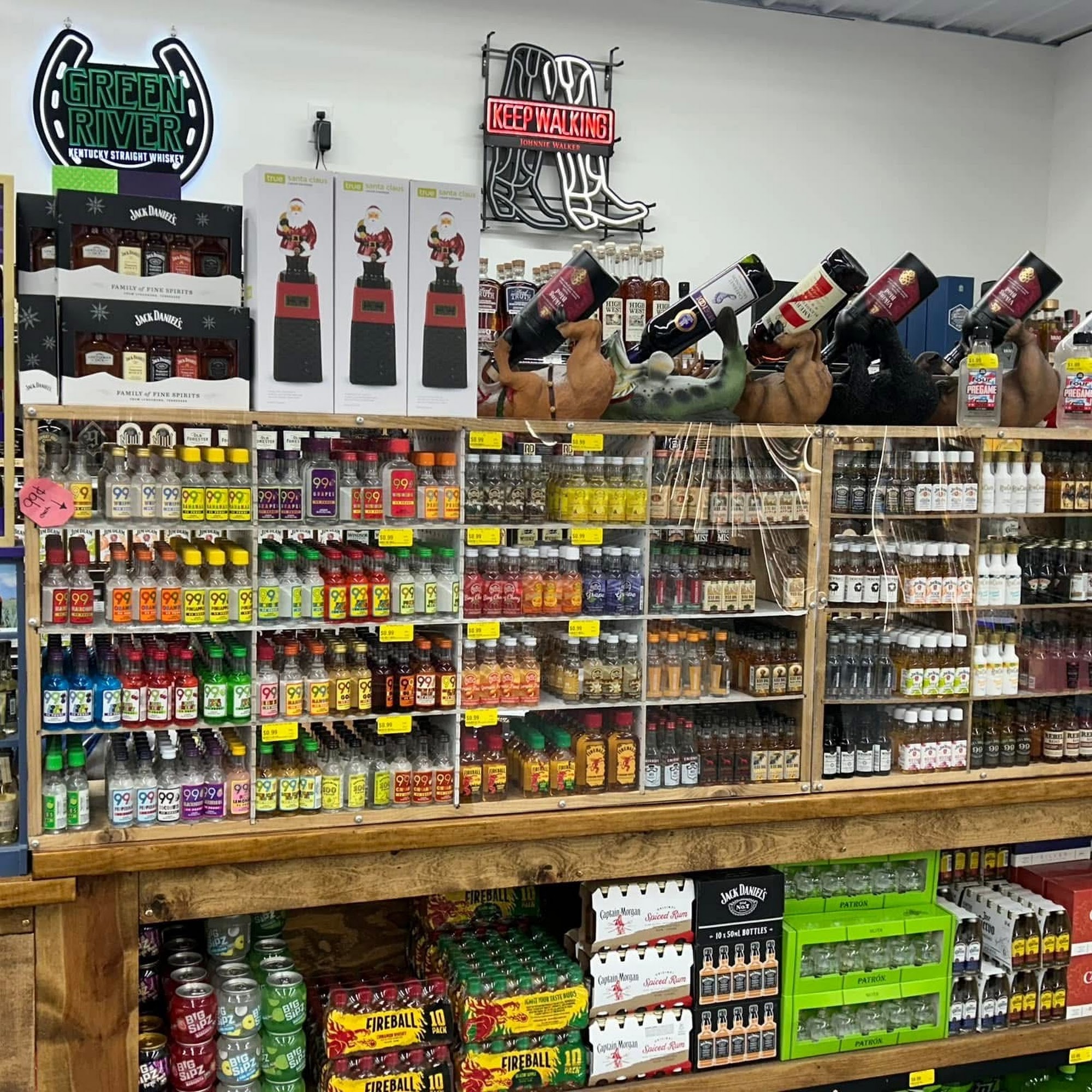 H&S Liquor Store Dunreith