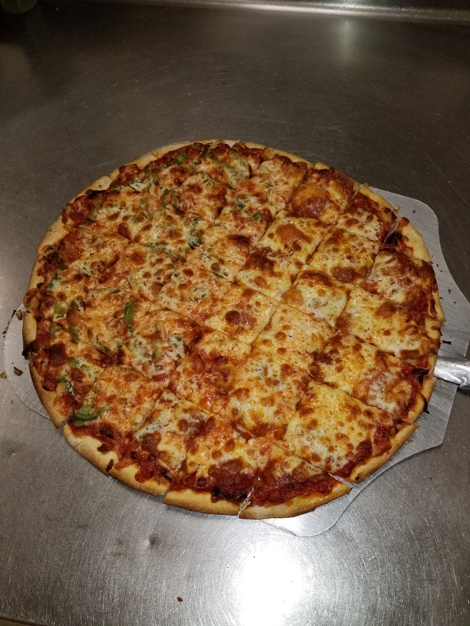 State Line Pizza Dyer Menu