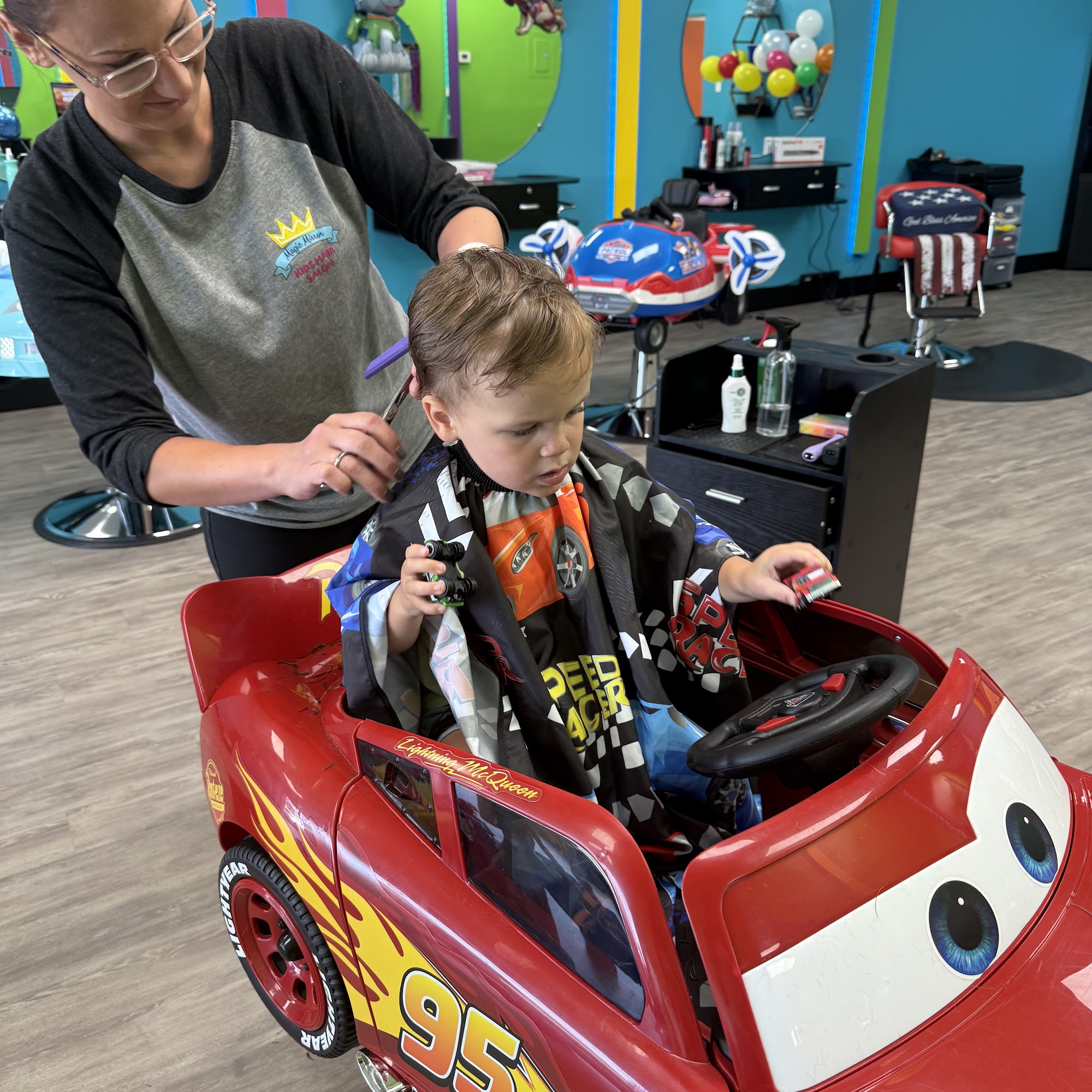 Magic Mirror Kids Salon 1514 Joliet St Suite B, Dyer Indiana 46311