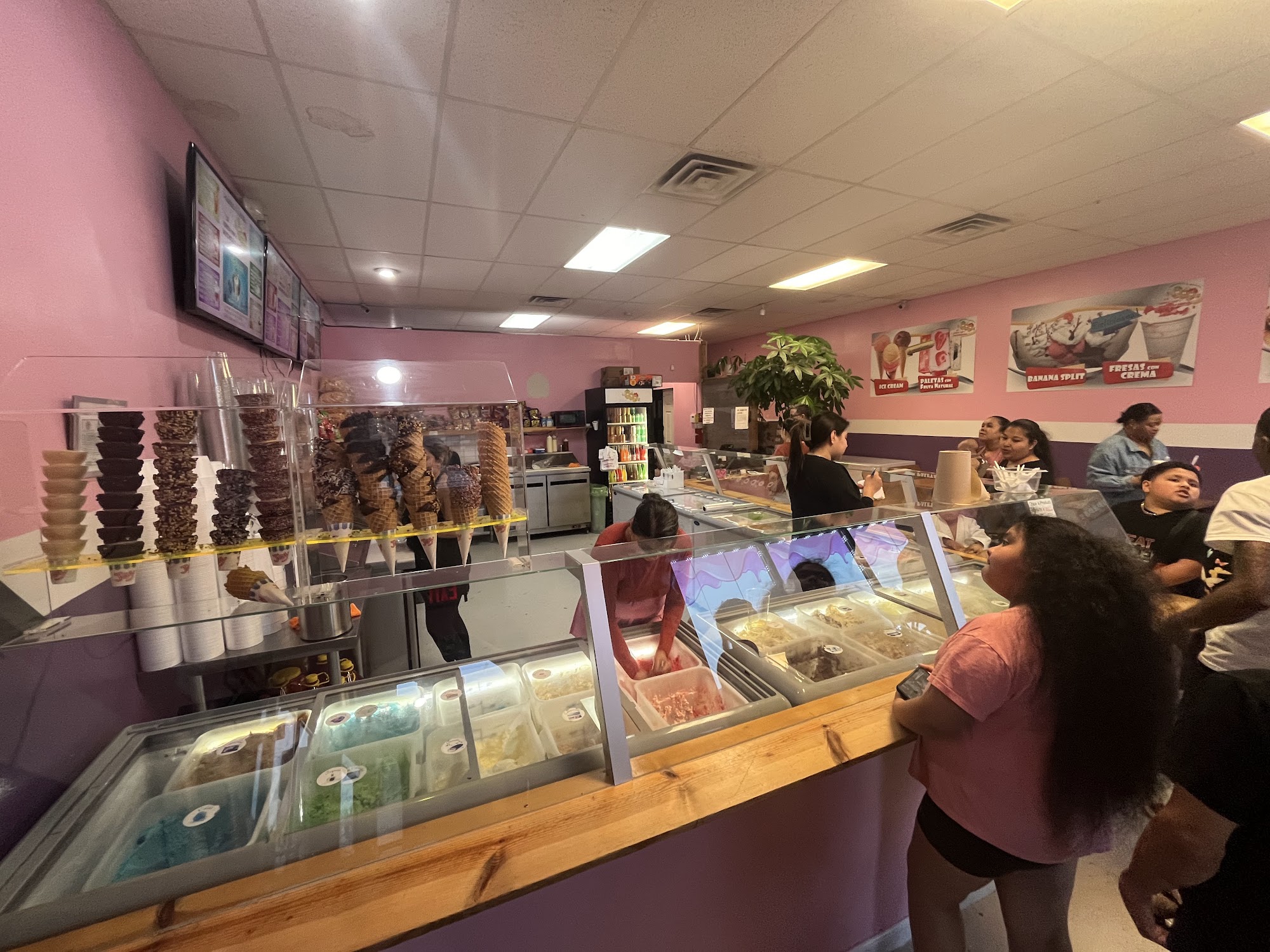 La unica 100% michoacana Menu