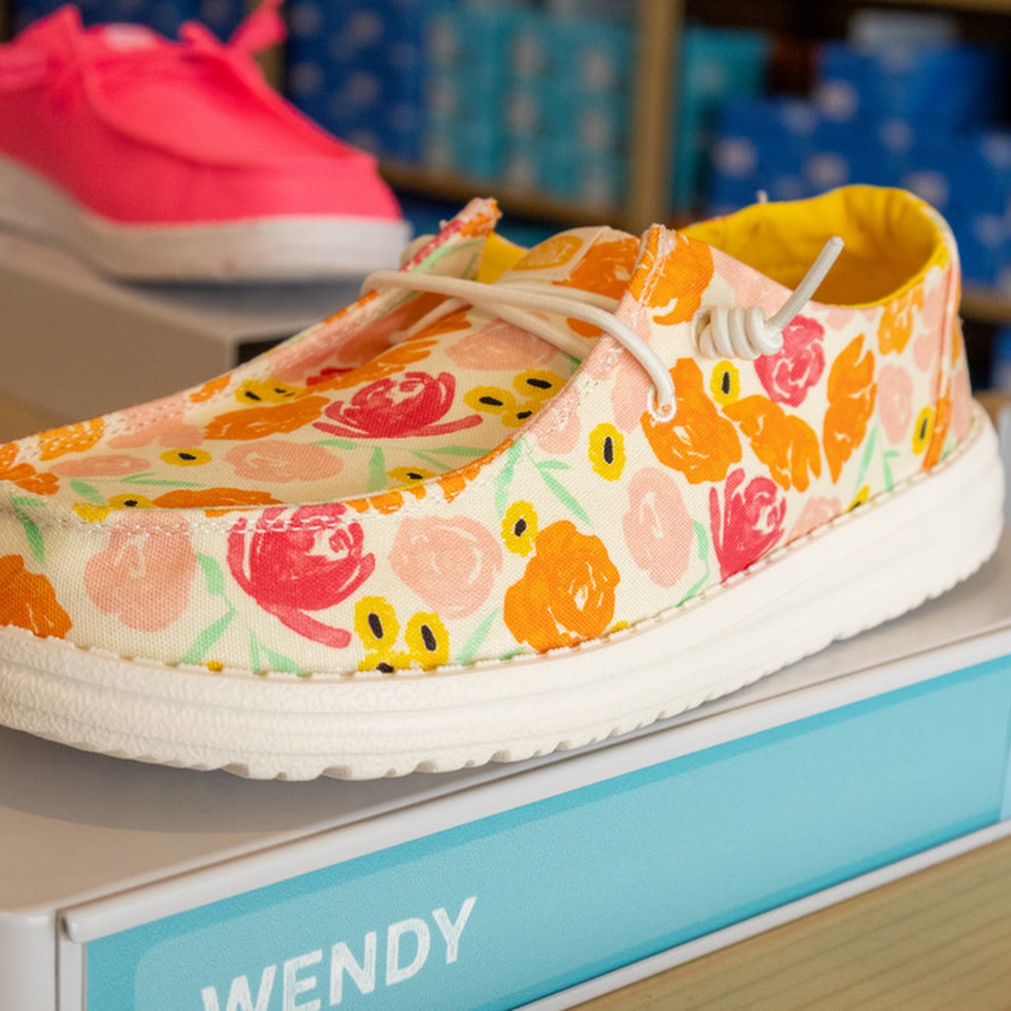 Hey Dude at Indiana Premium Outlets Edinburgh