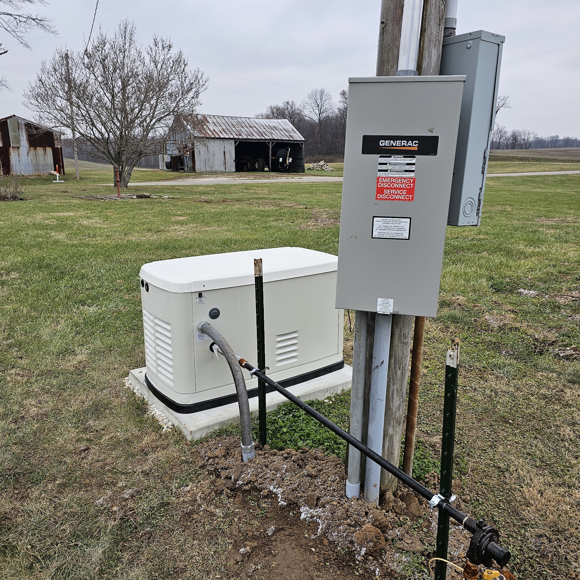 Sinclair Electric LLC 11236 N Jones Gap Rd, Edwardsport Indiana 47528