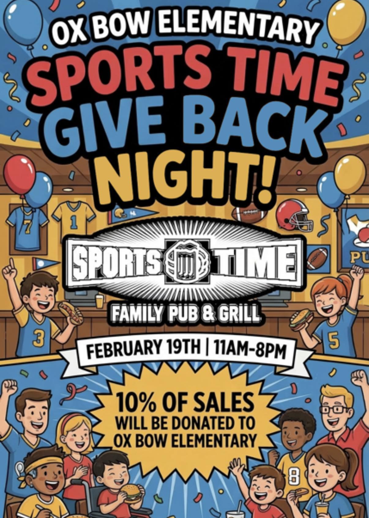 Sports Time Family Pub & Grill Elkhart
