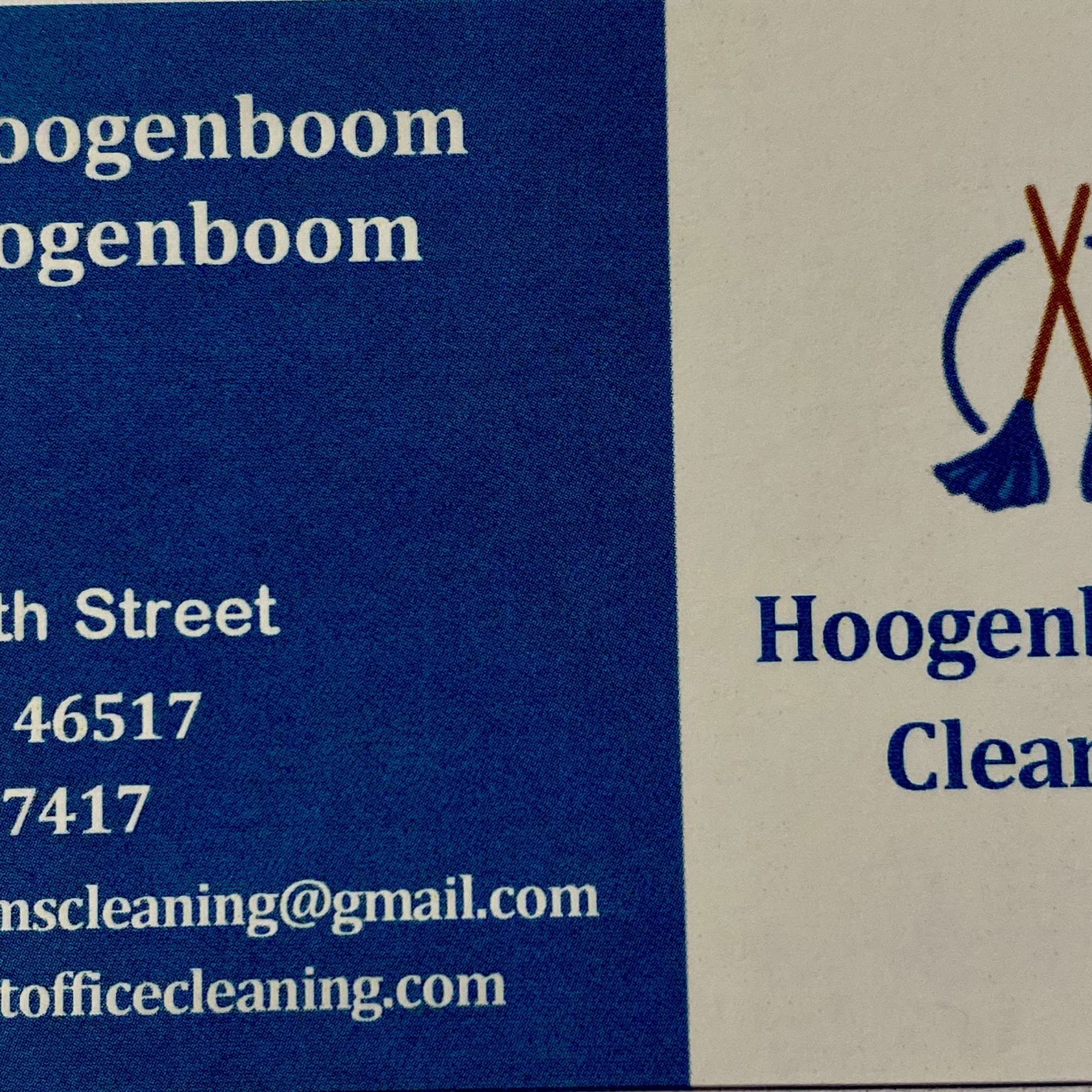 Hoogenboom's Cleaning Inc.