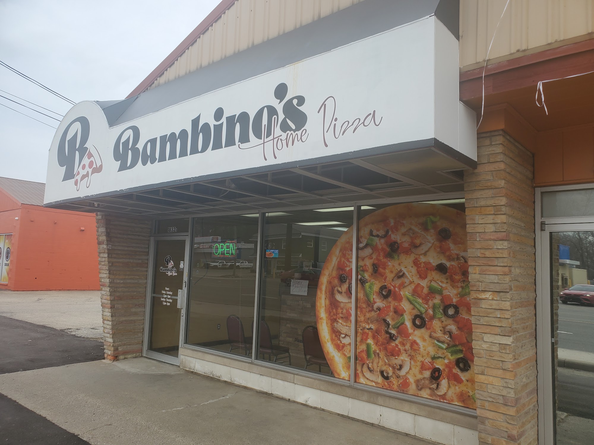 Bambino's Home Pizza