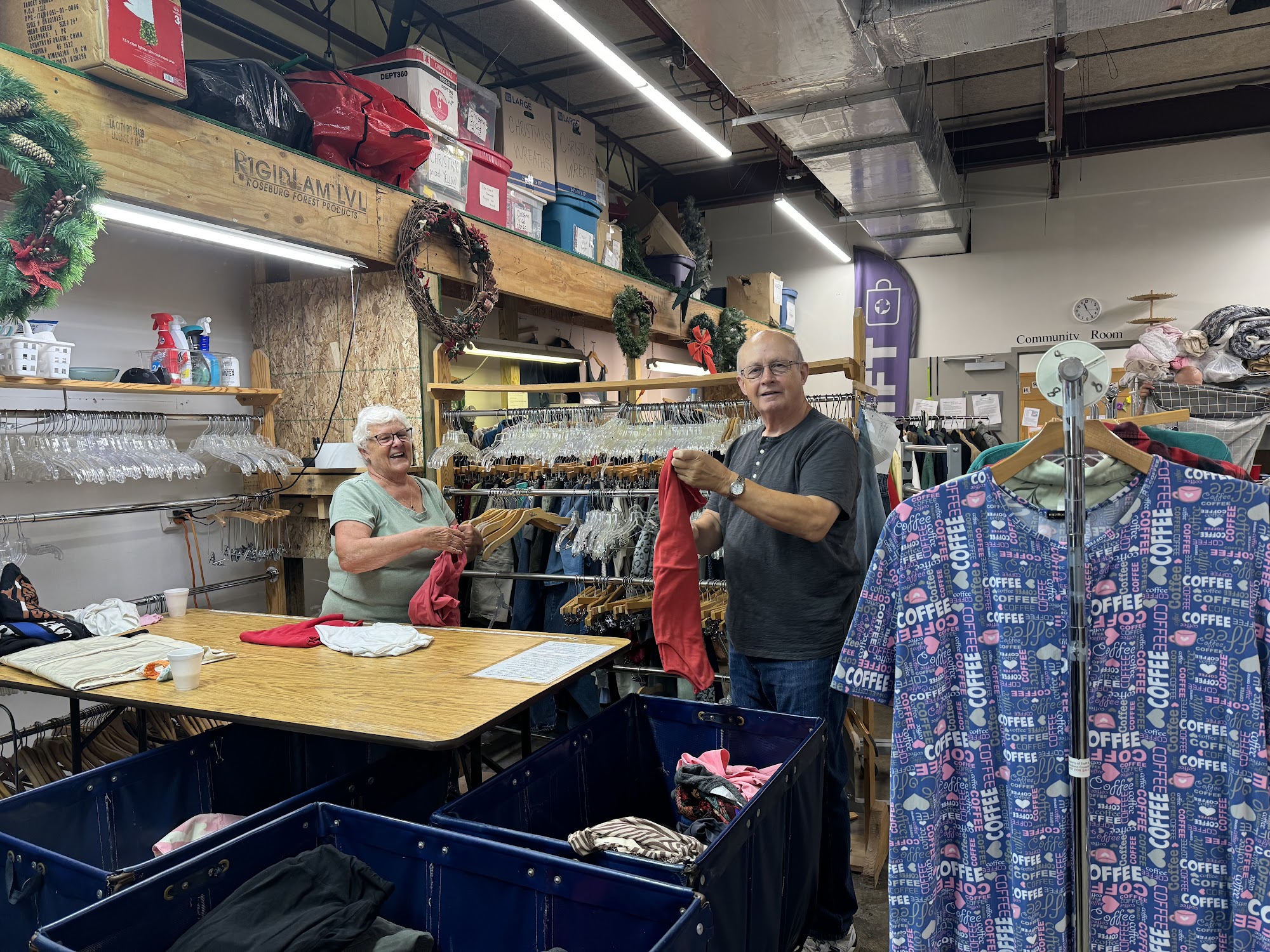 Thrift at Woodland Crossing