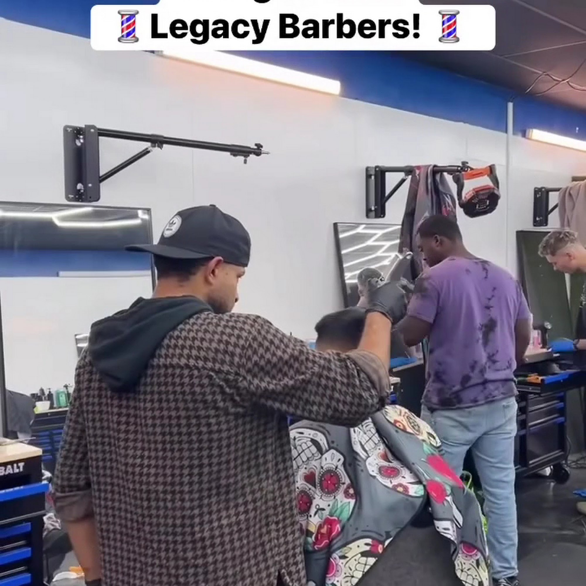 Legacy barbers