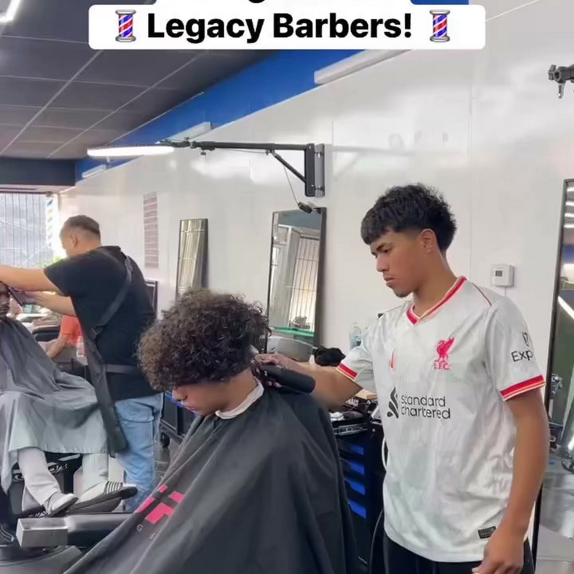 Legacy barbers 200 E Indiana Ave, Elkhart Indiana 46516