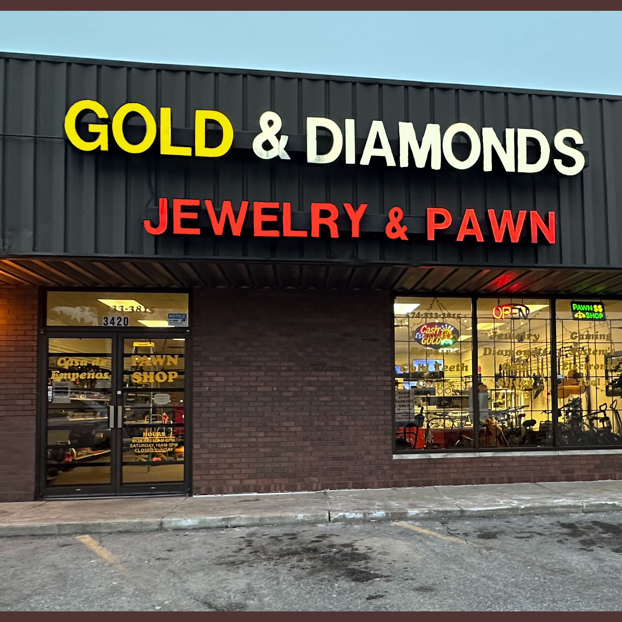 Gold & Diamonds Jewelry & Pawn Elkhart