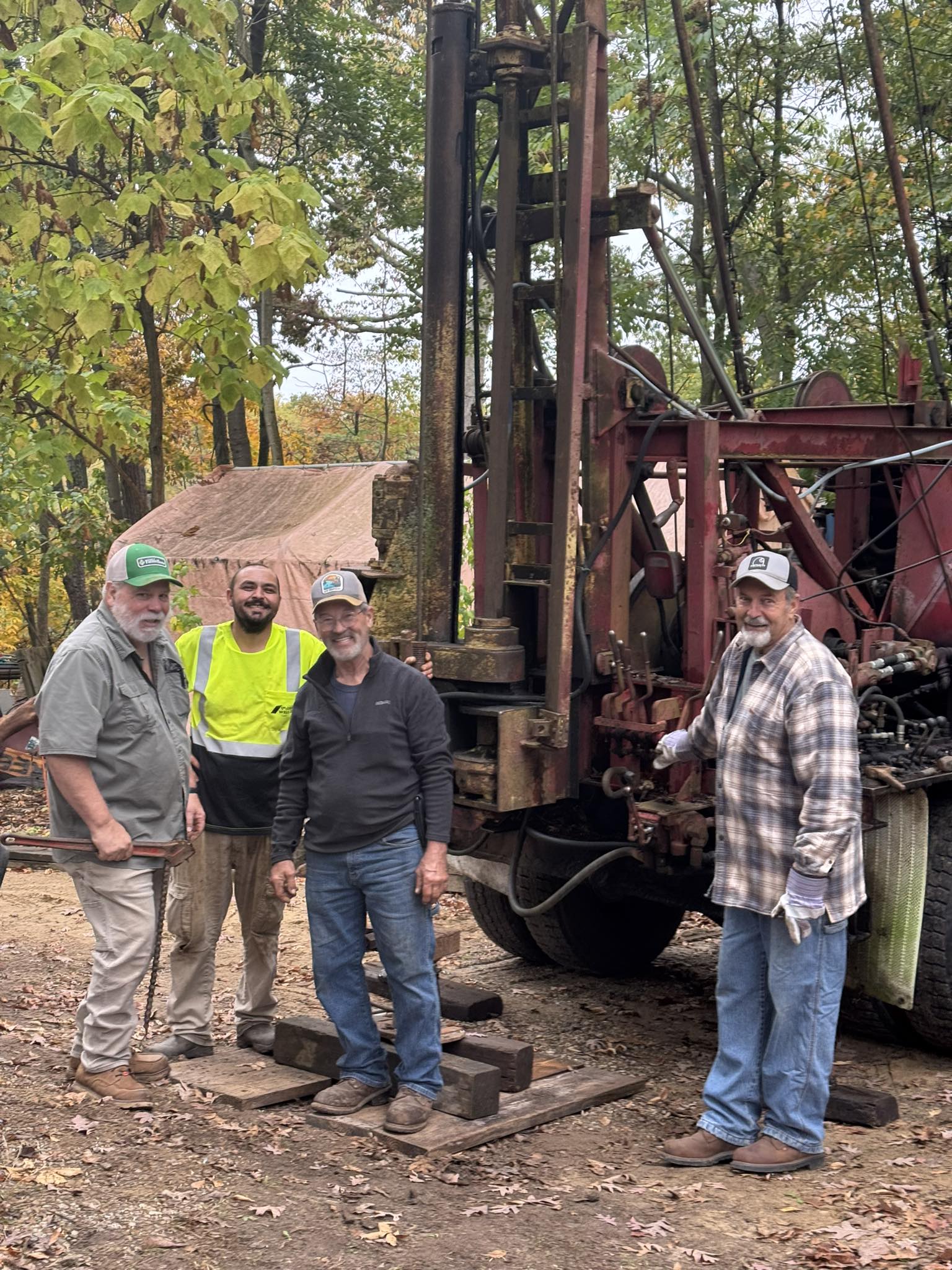 Mosier Well Services 4630 N 920 W, Etna Green Indiana 46524