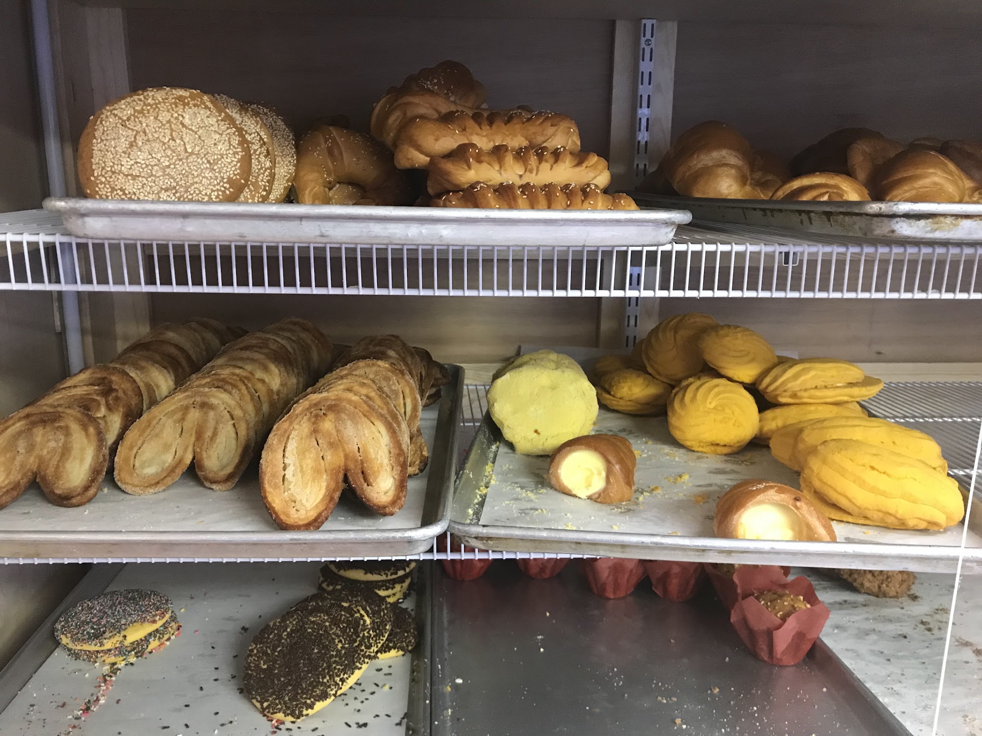 panaderia San Miguel Menu