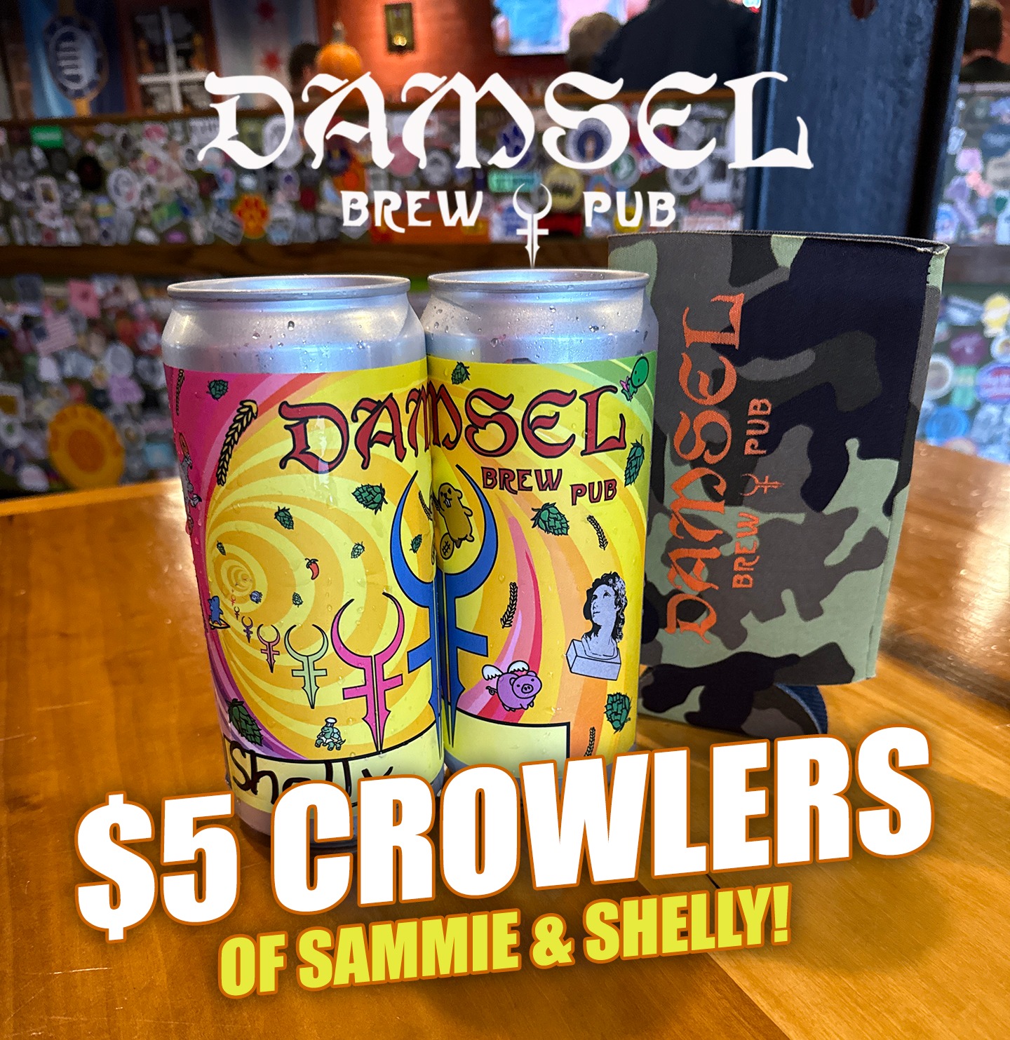 Damsel Brew Pub Evansville