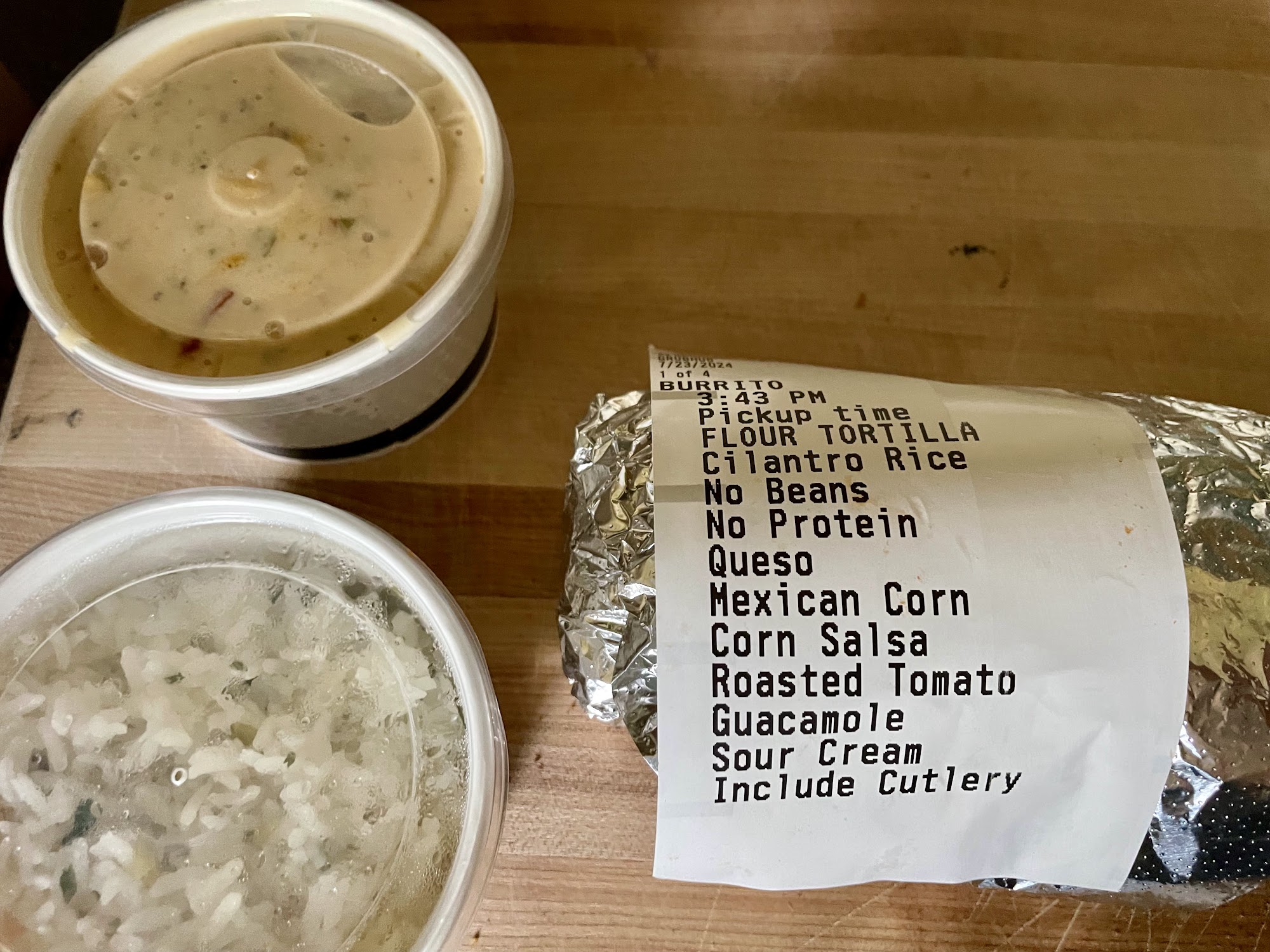QDOBA Mexican Eats Menu