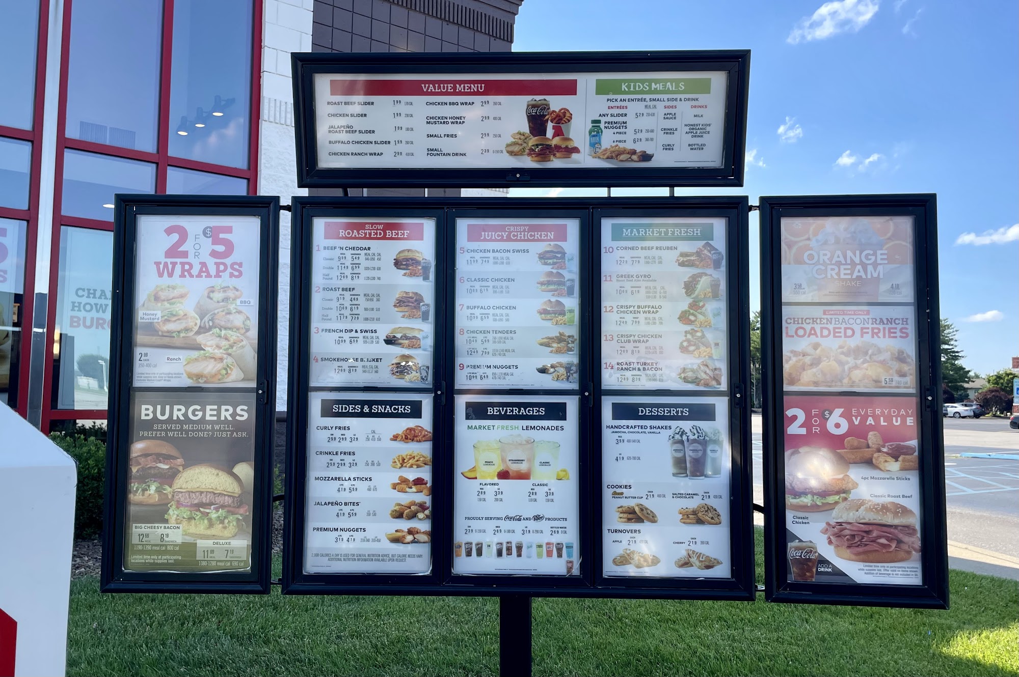 Arby's Menu