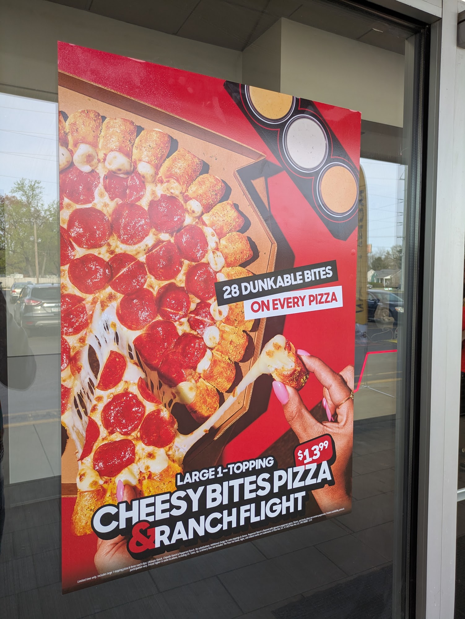 Pizza Hut Menu