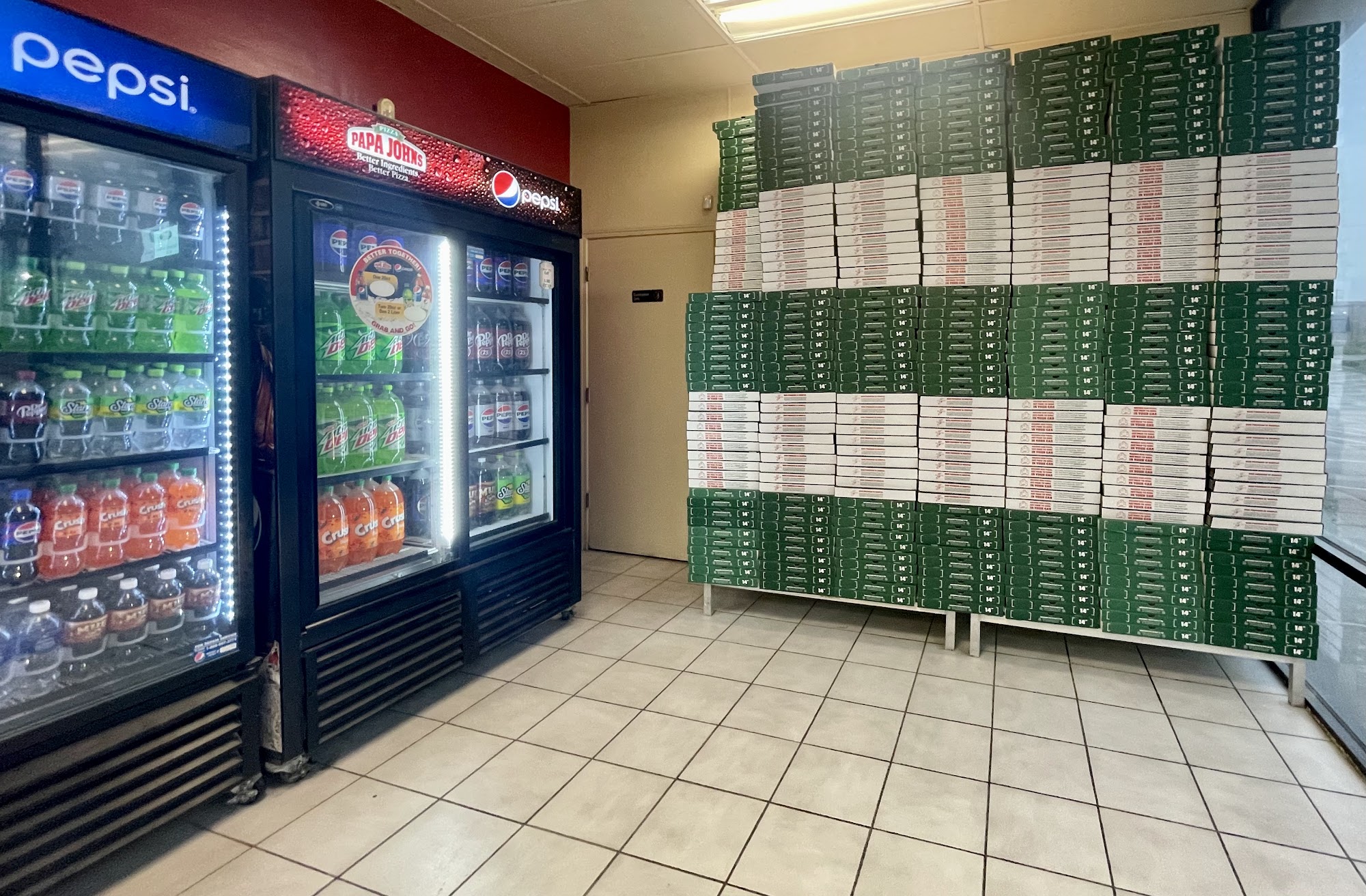 Papa Johns Pizza Menu