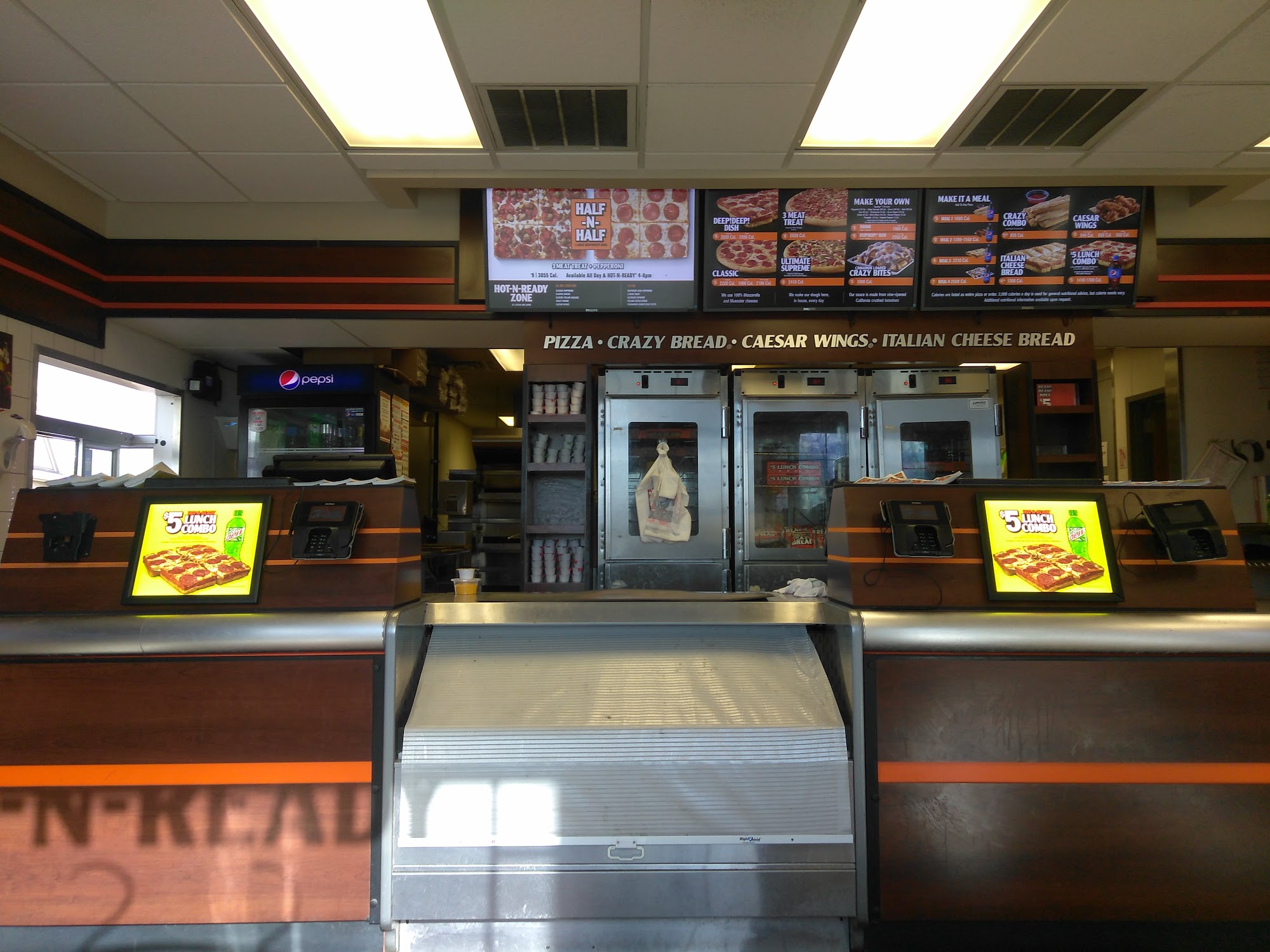 Little Caesars Pizza Menu