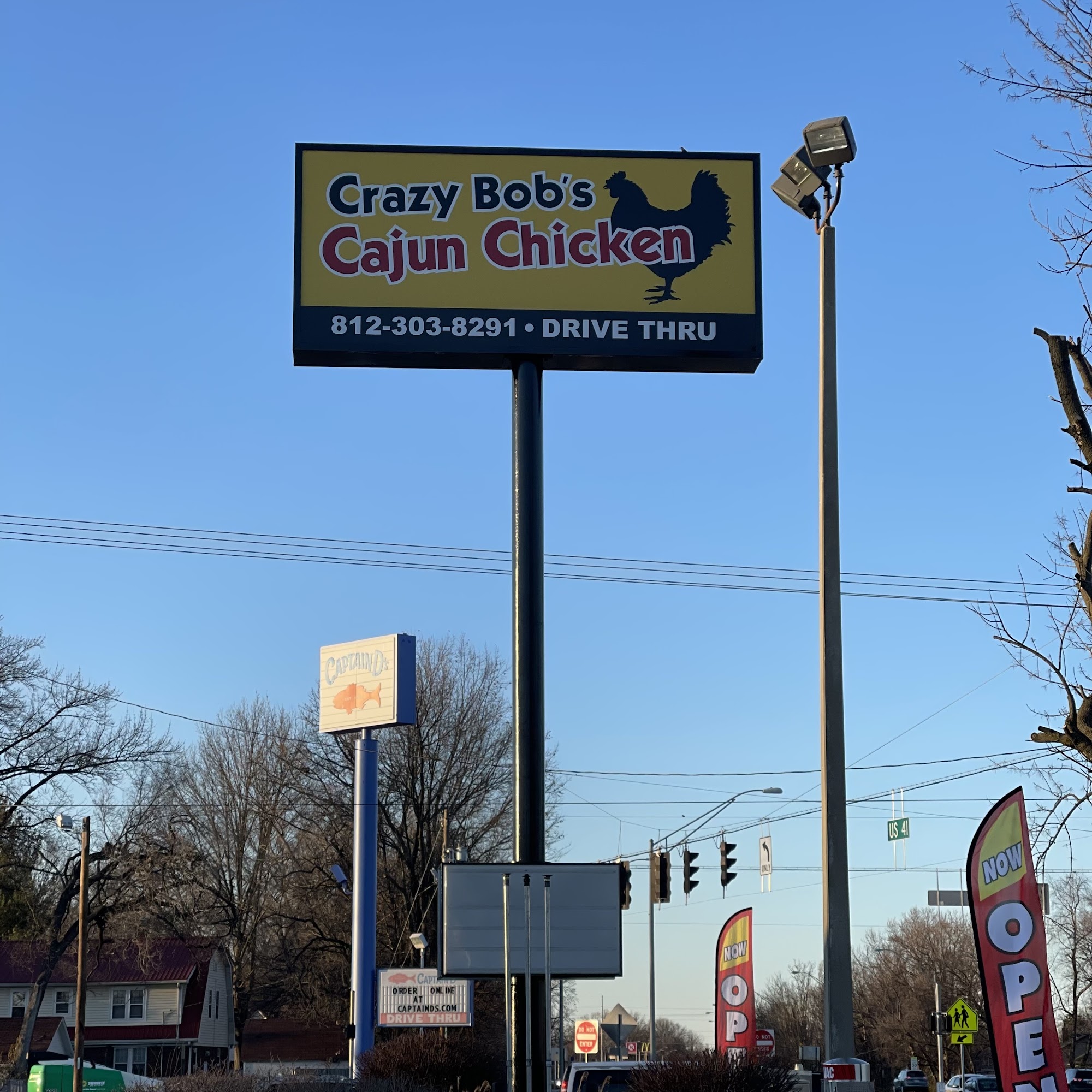 Crazy Bob’s Cajun Chicken/Covert Mart Evansville