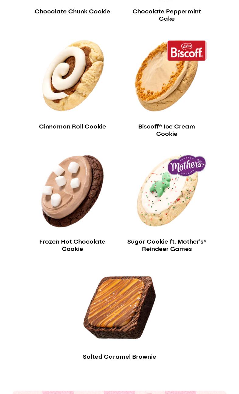 Crumbl Menu