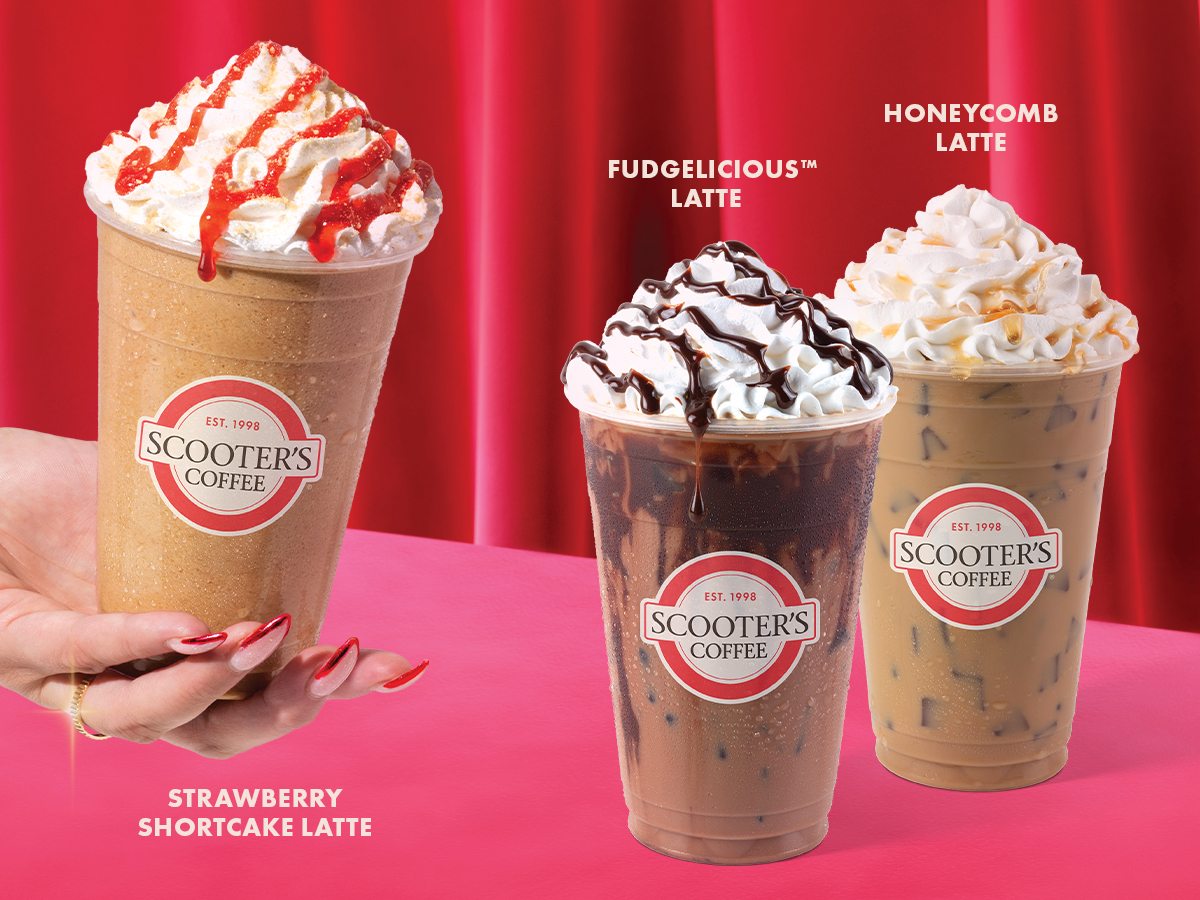 Scooter's Coffee Menu