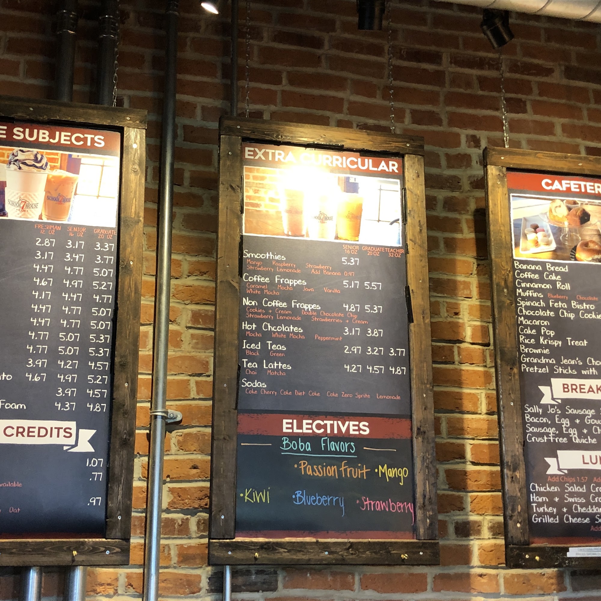 Schoolhouse 7 Cafe Fishers