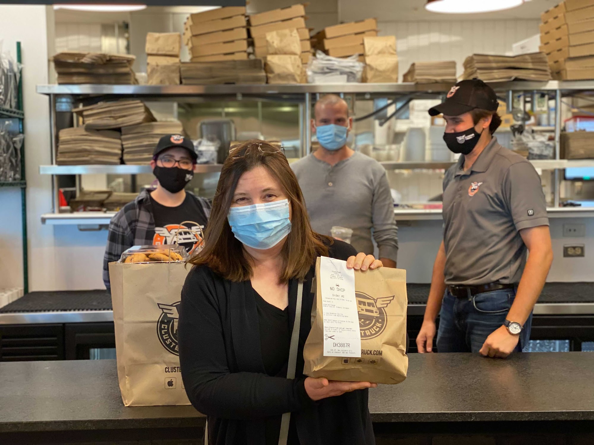 ClusterTruck - Fishers Menu