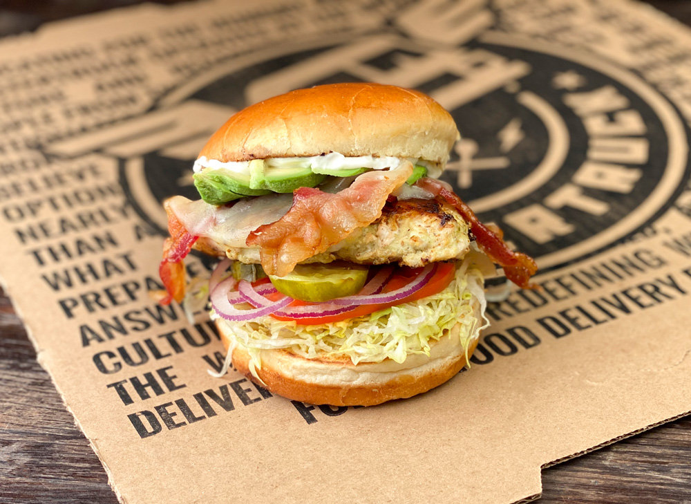 ClusterTruck - Fishers Menu