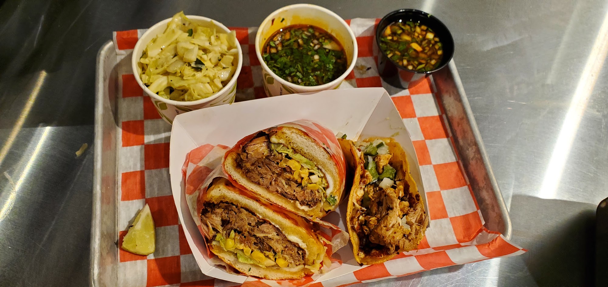 Gordito's Rust Belt Tacos & Tortas Fishers