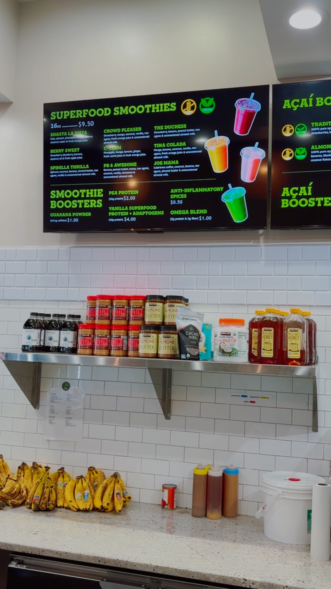 Twenty Two Juice Bar @ Fishers, IN Menu