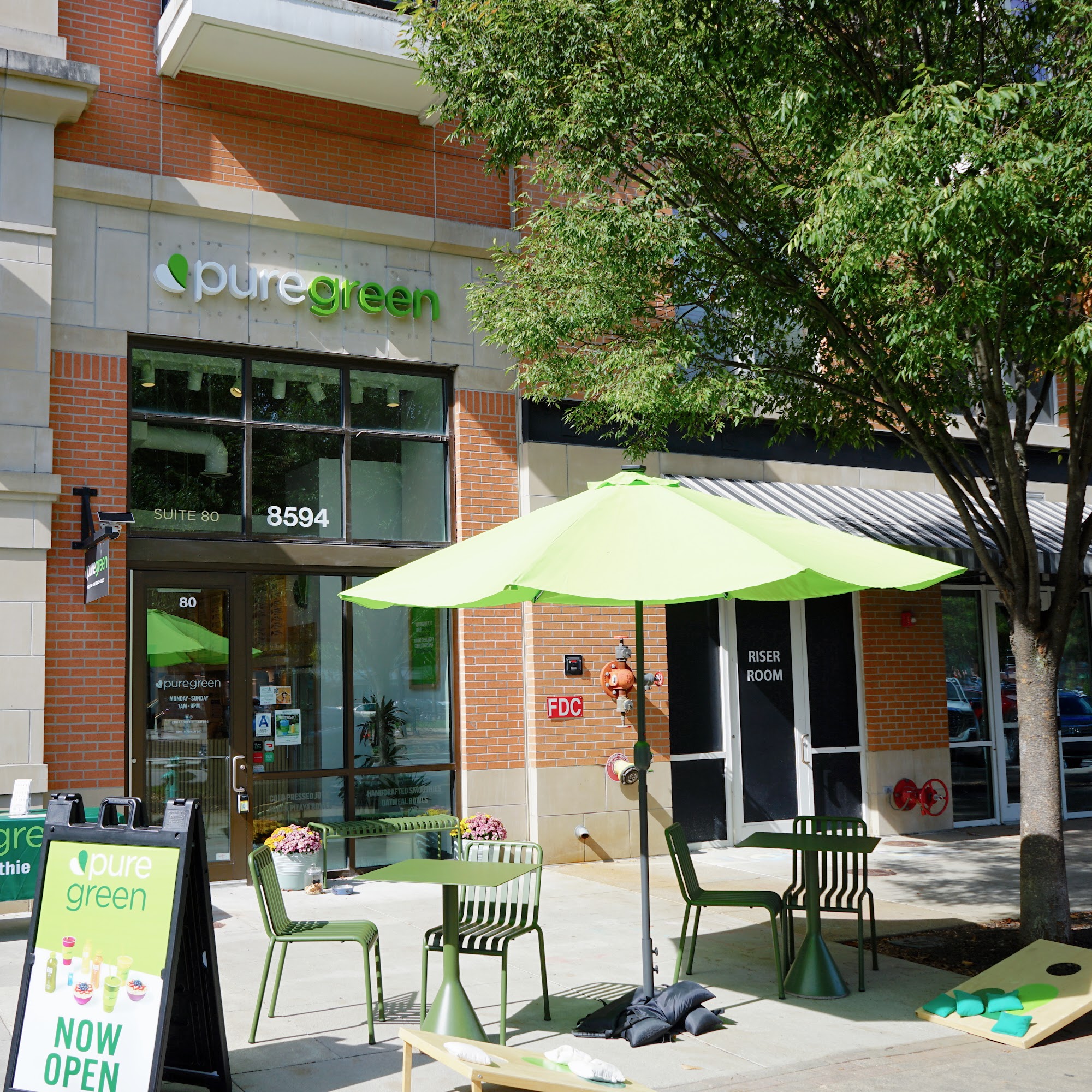 Pure Green - Juice Bar Fishers 8594 E 116th St APARTMENT 80, Fishers, IN 46038