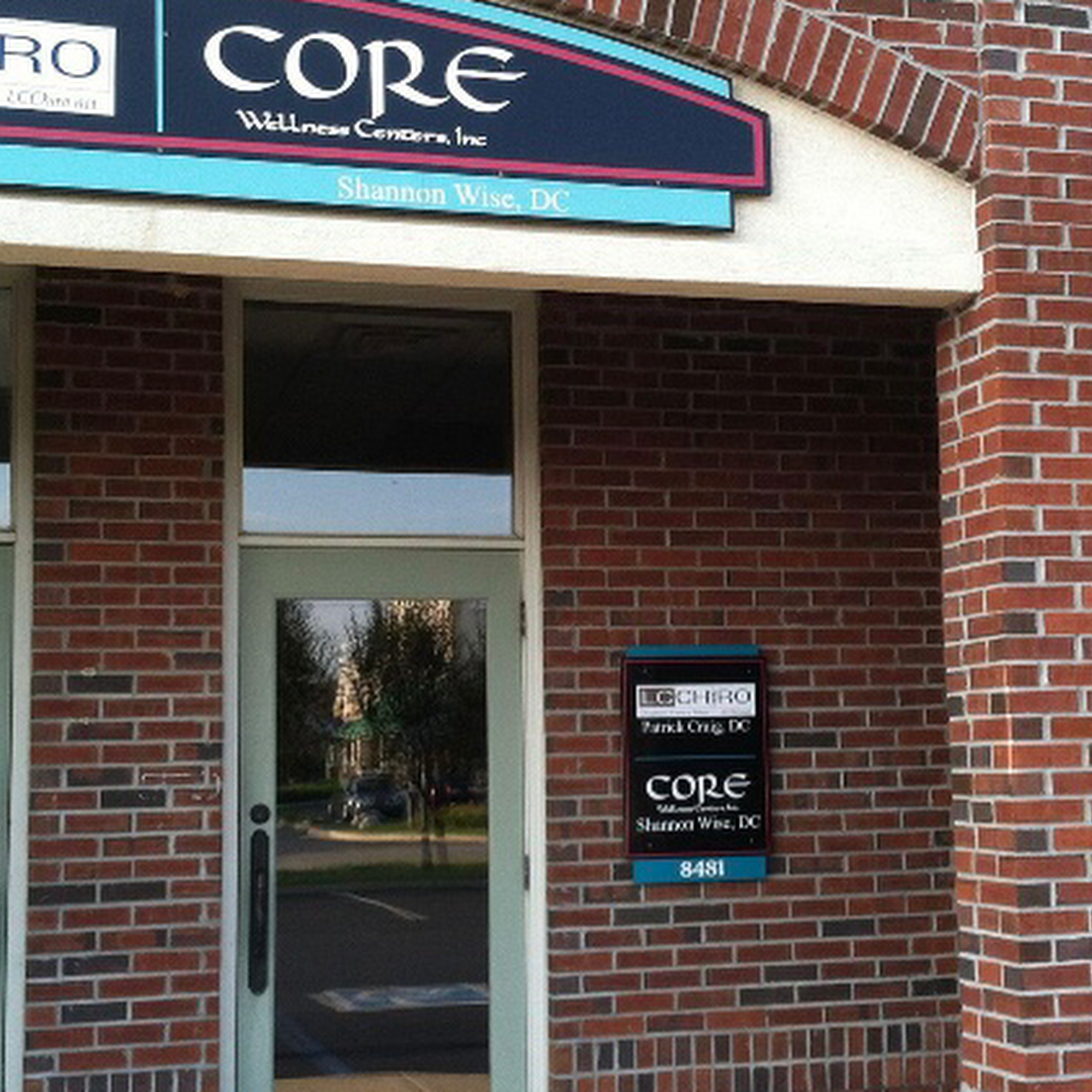 Core Wellness Centers, Inc. 8481 Fishers Center Dr, Fishers Indiana 46038