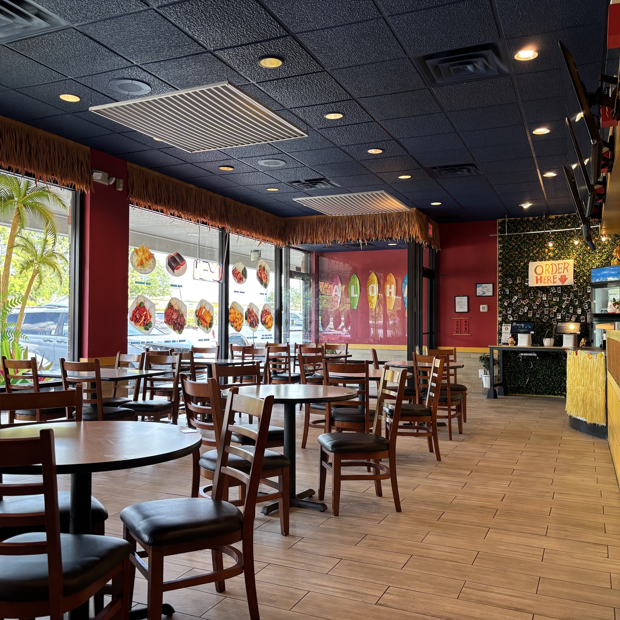 Aloha Hawaiian BBQ