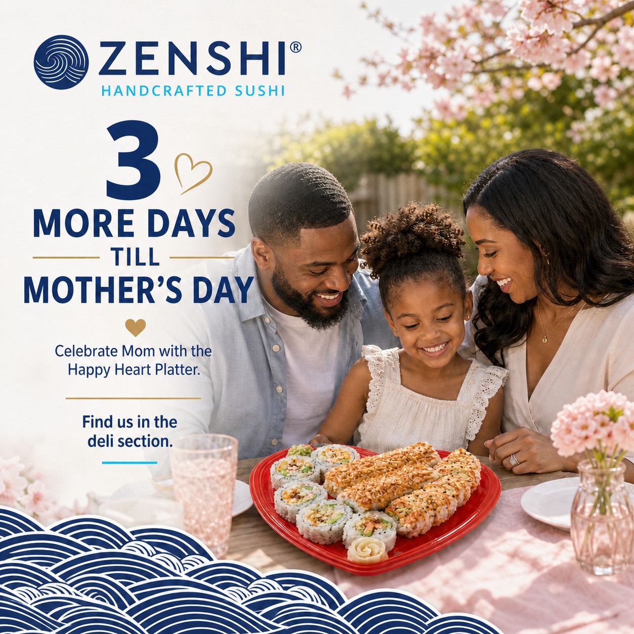 ZENSHI Handcrafted Sushi