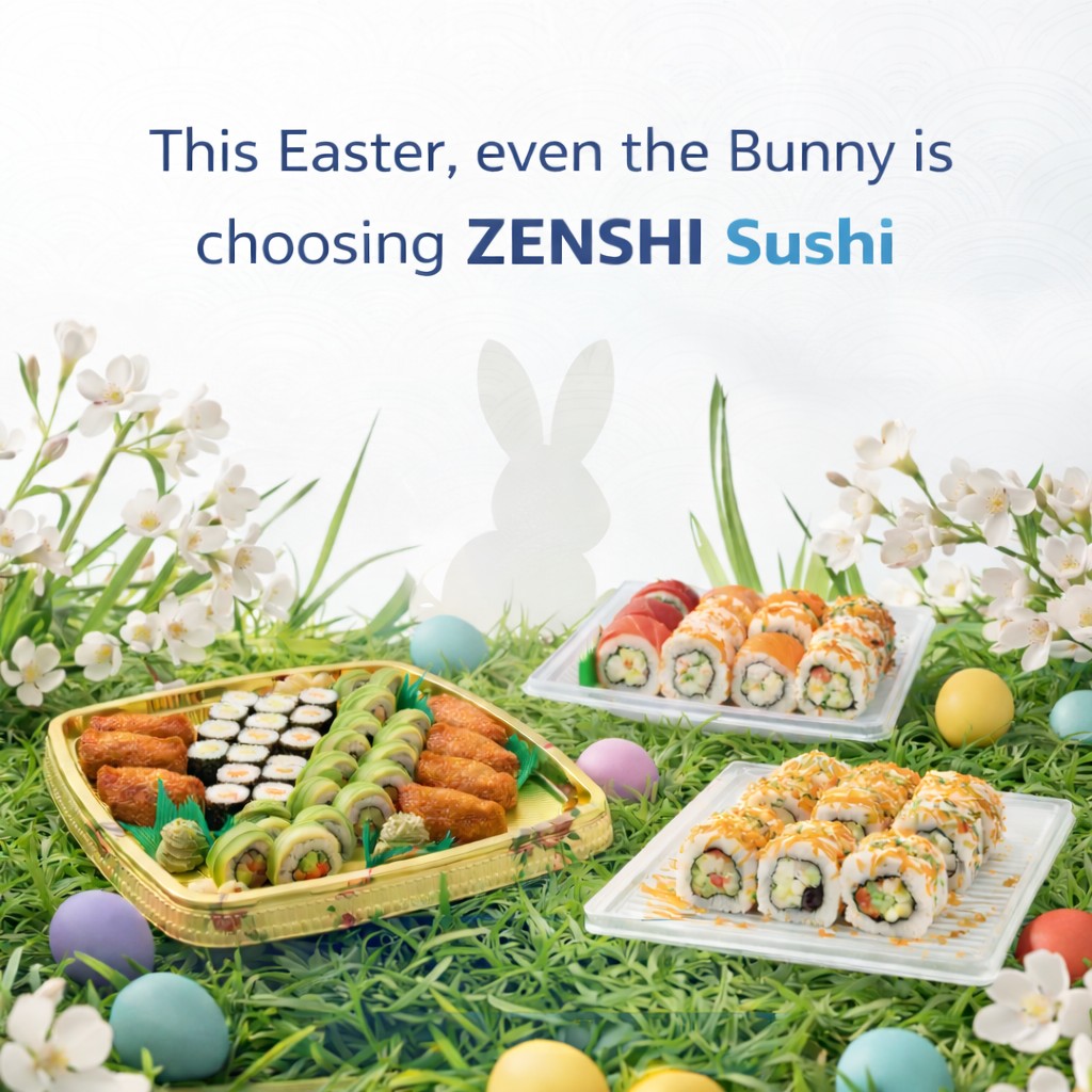 ZENSHI Handcrafted Sushi