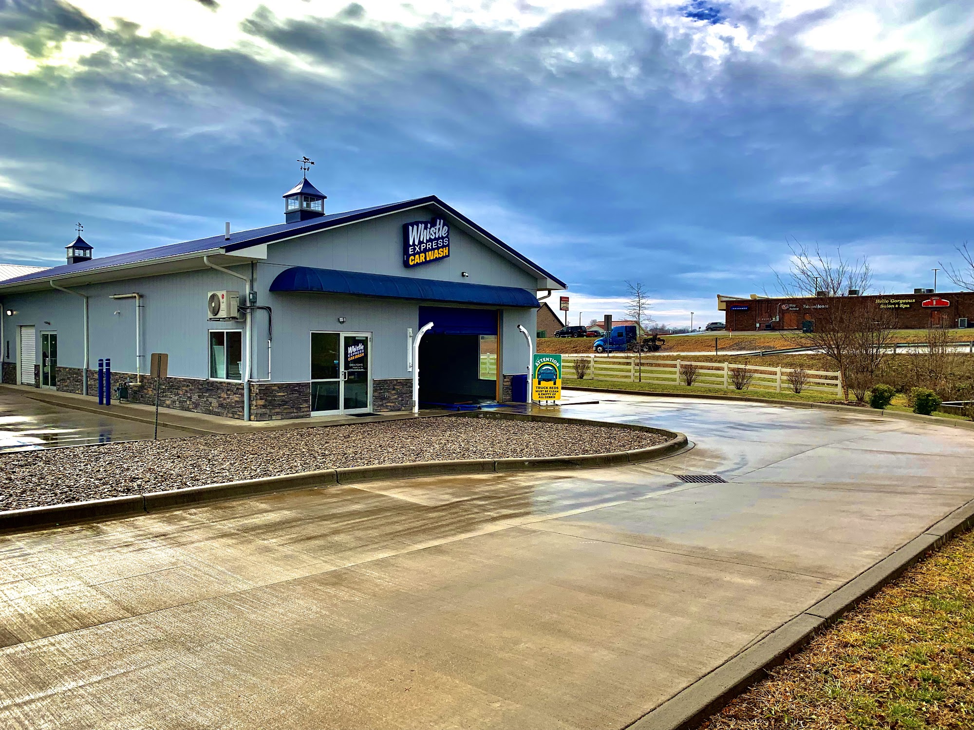 Whistle Express Car Wash