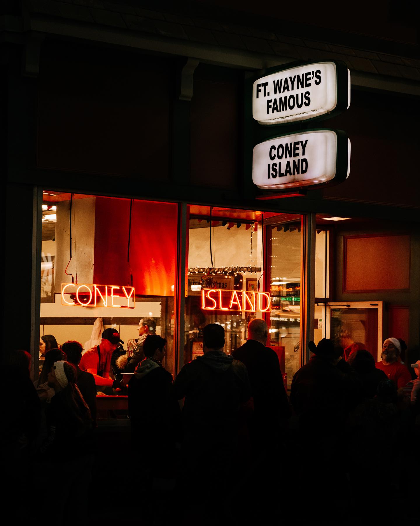 Fort Wayne's Famous Coney Island 131 W Main St, Fort Wayne, IN 46802