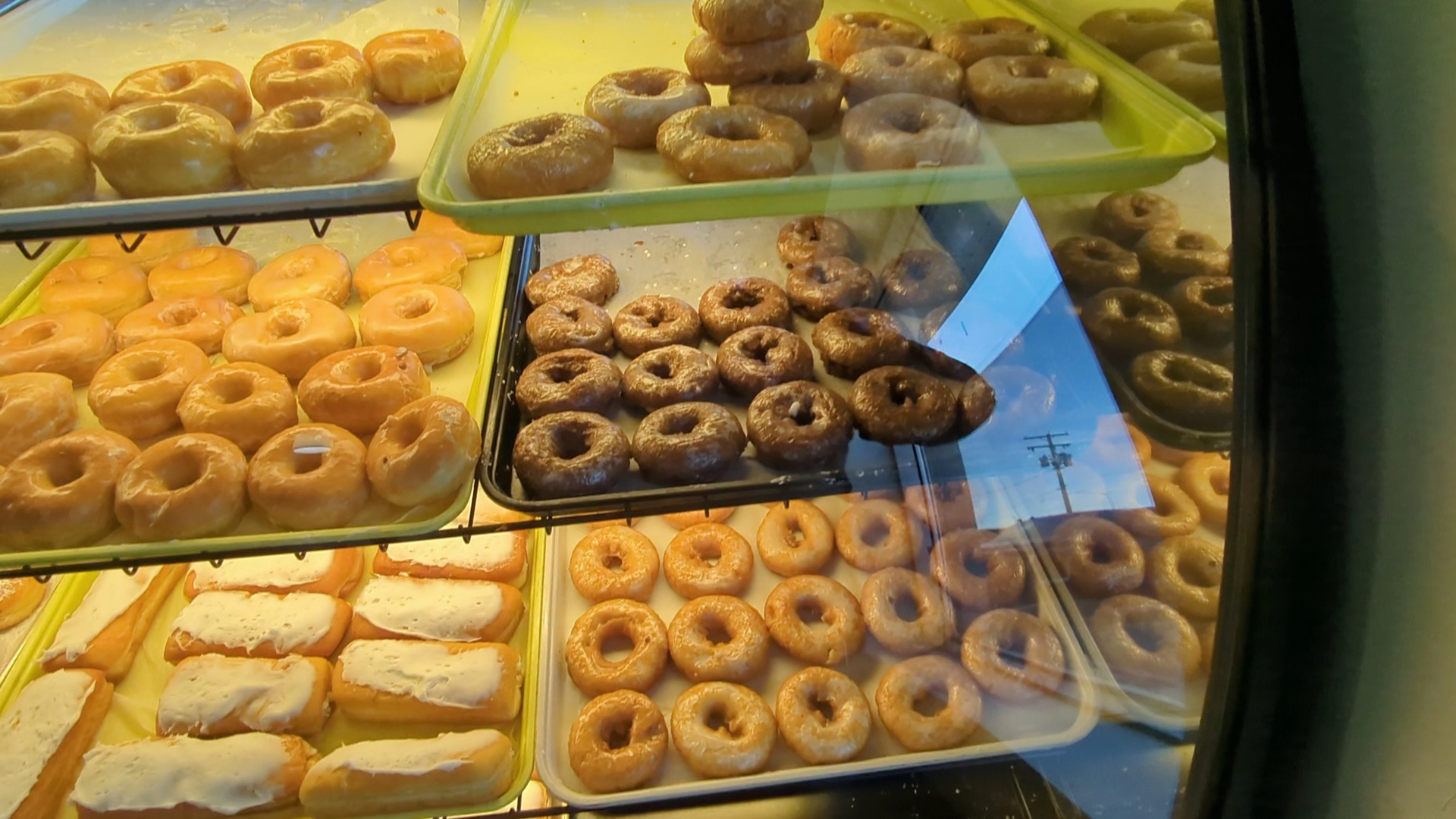 375 Degree Donuts and Sweets Menu