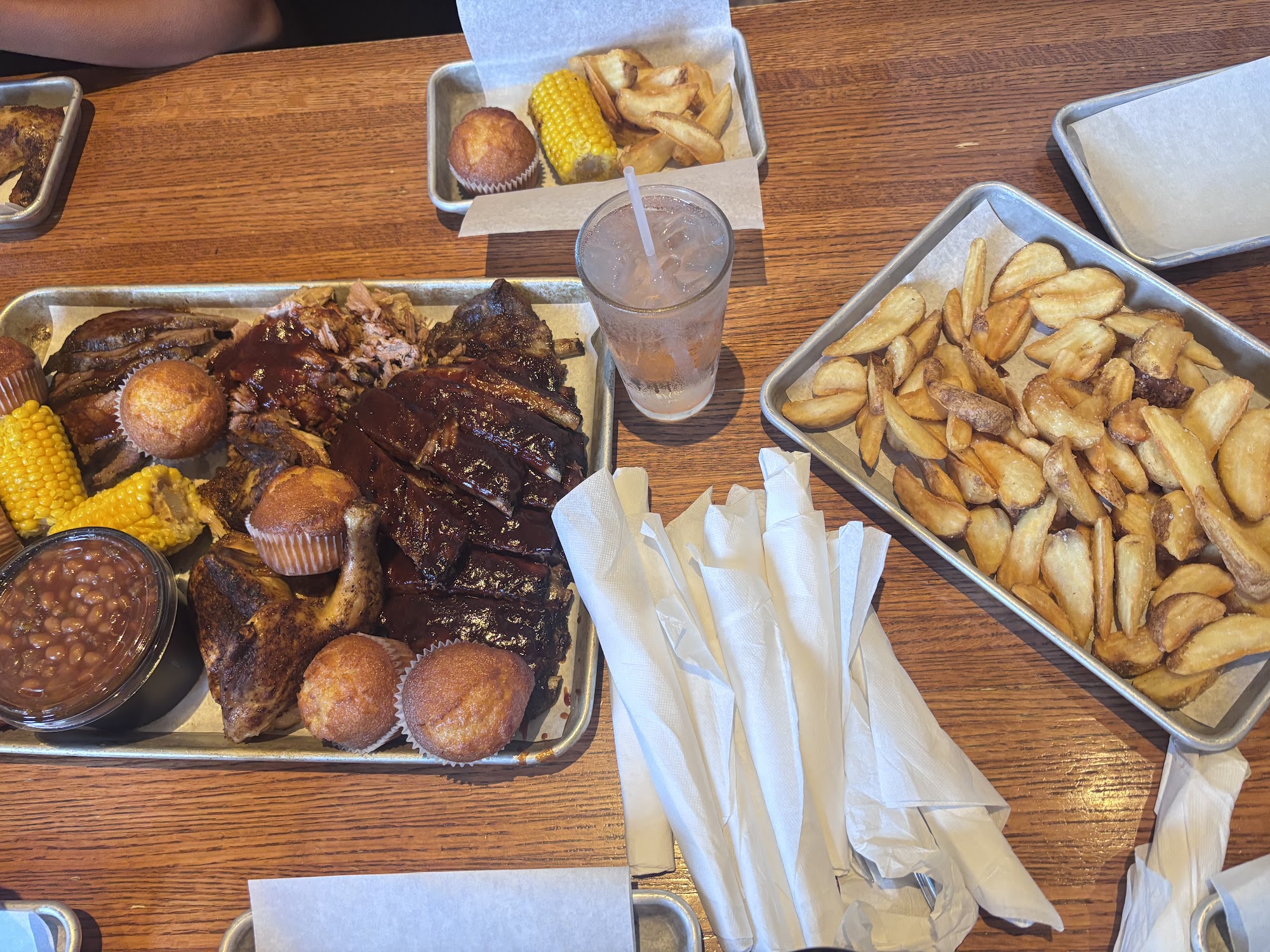 Famous Dave's Bar-B-Que (To Go Only) Menu