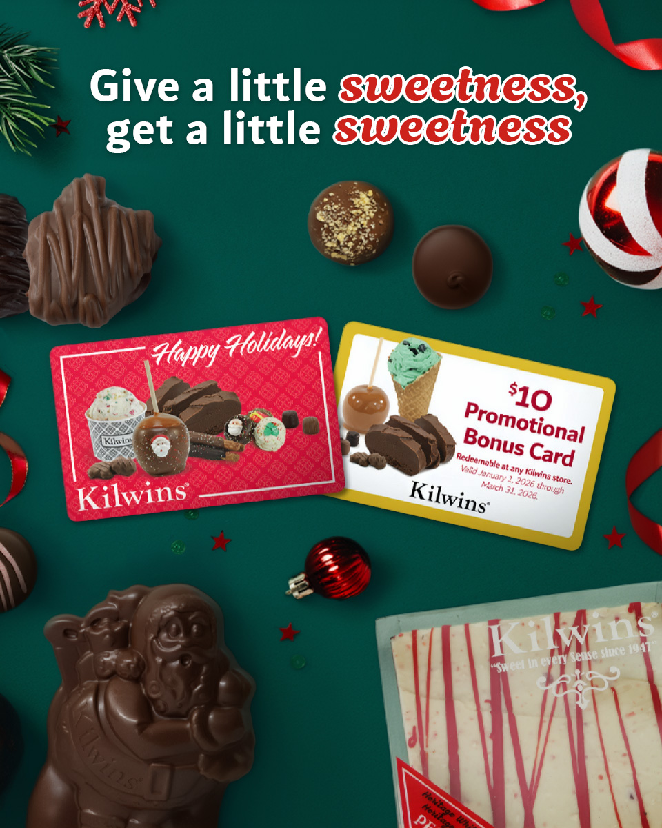 Kilwins Chocolate & Ice Cream Shop Fort Wayne