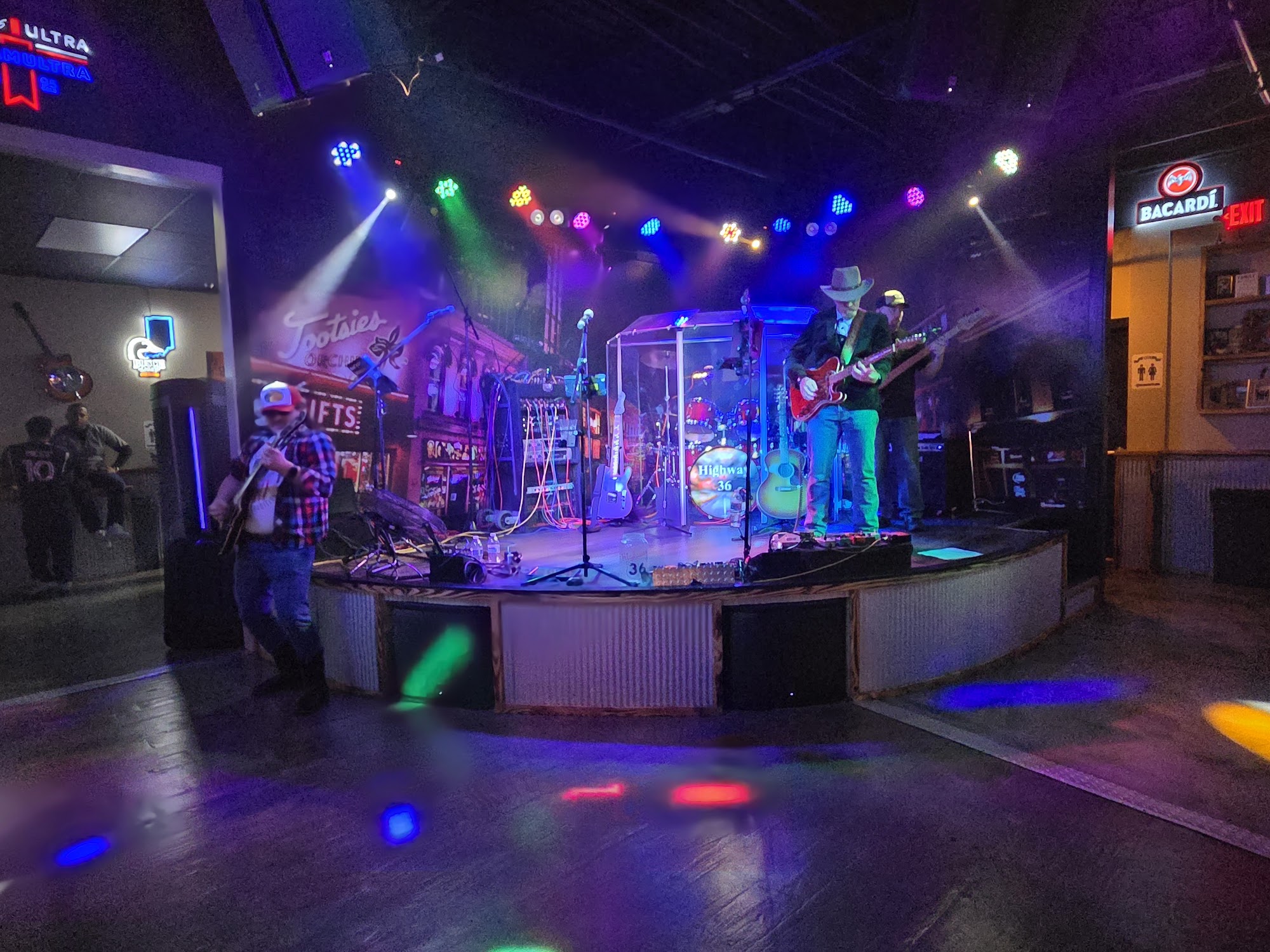 Knockin' Boots Saloon Menu